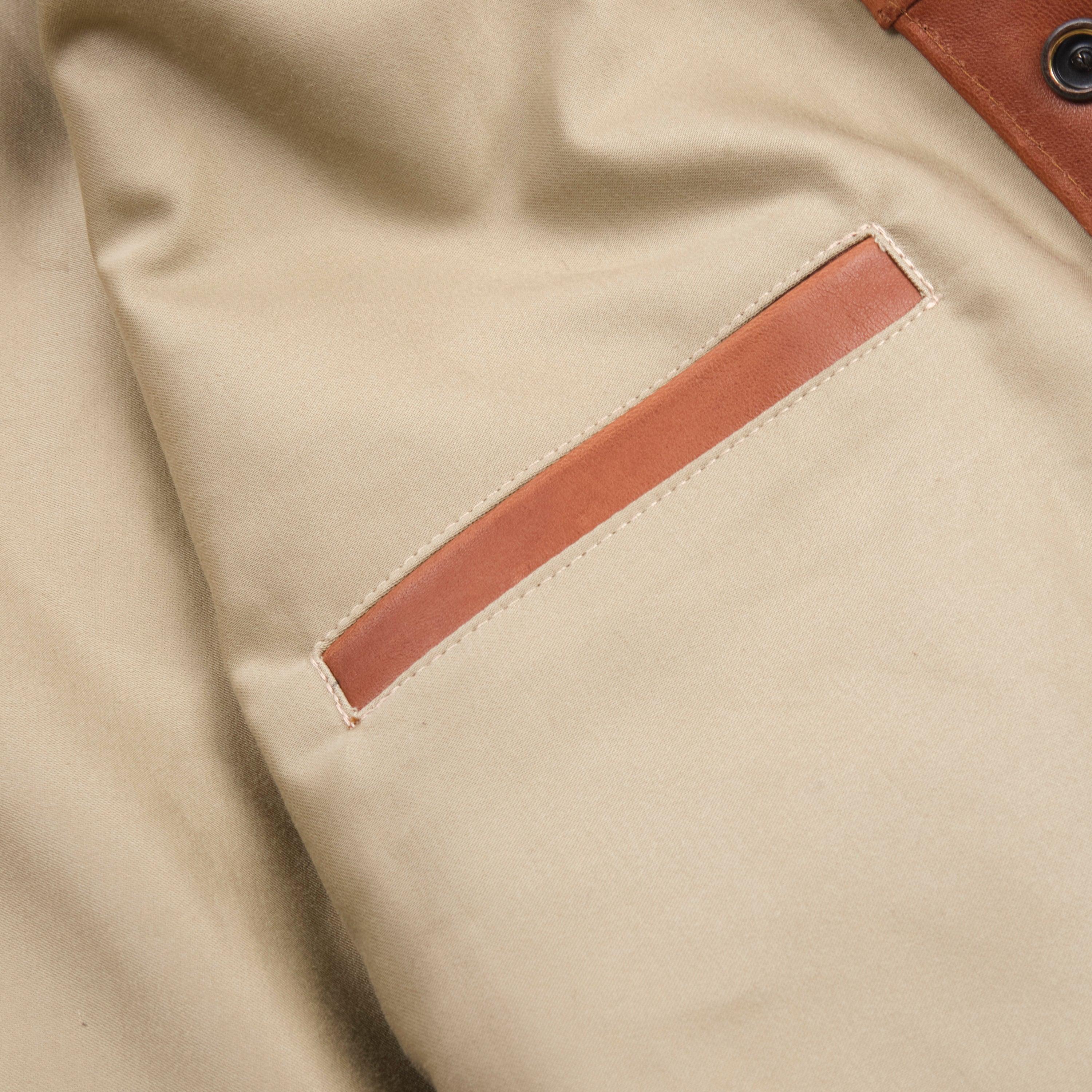 Riders Jacket Maryam Tannery Brown Horsehide