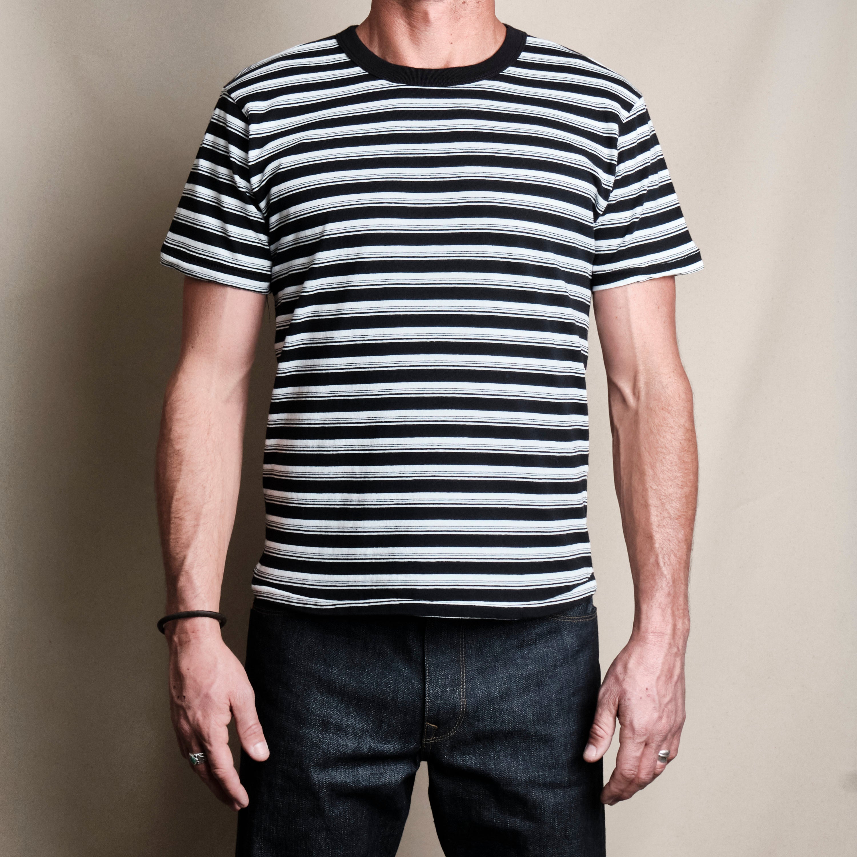 Speed Tee Black Stripe