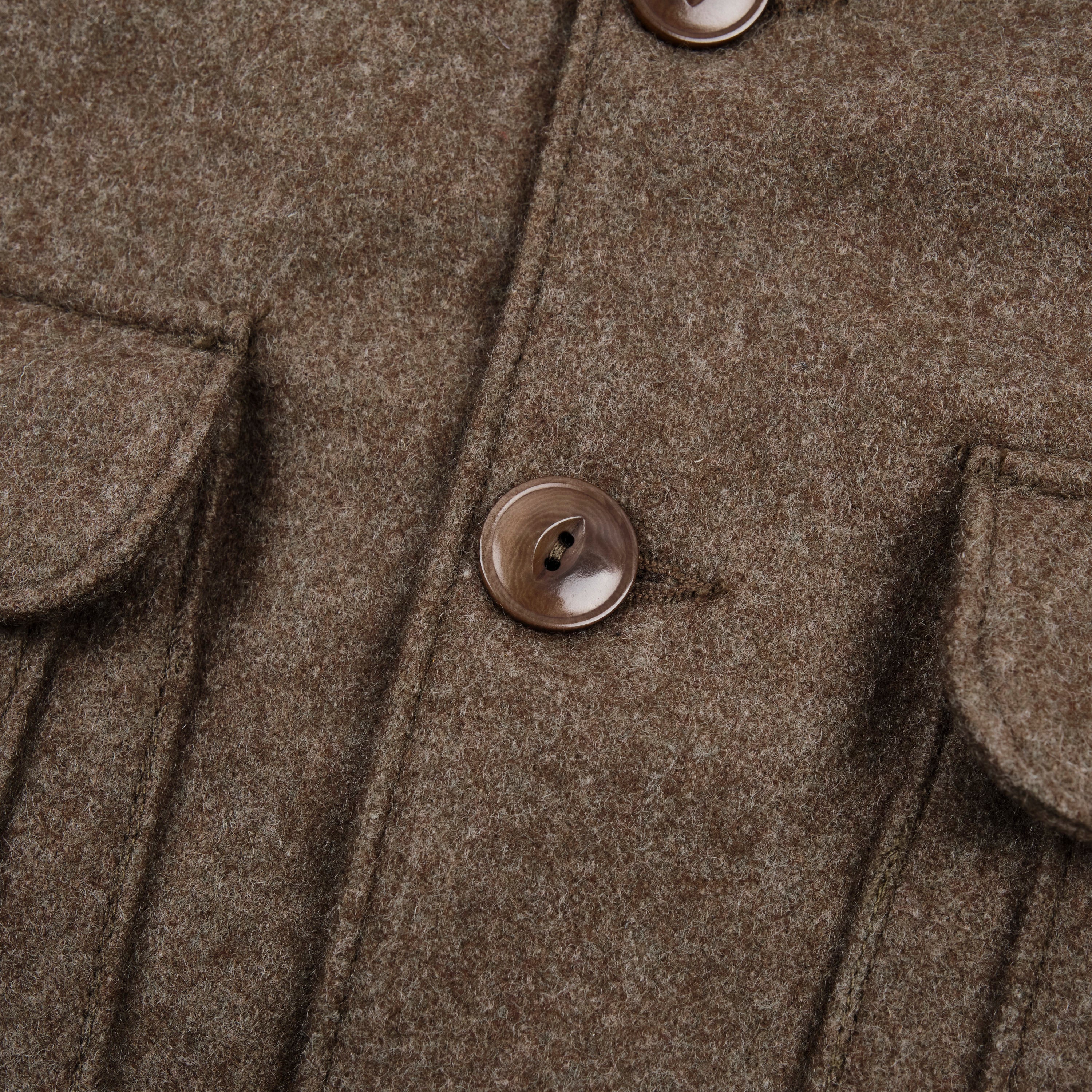 Grafton Jacket Brown Wool