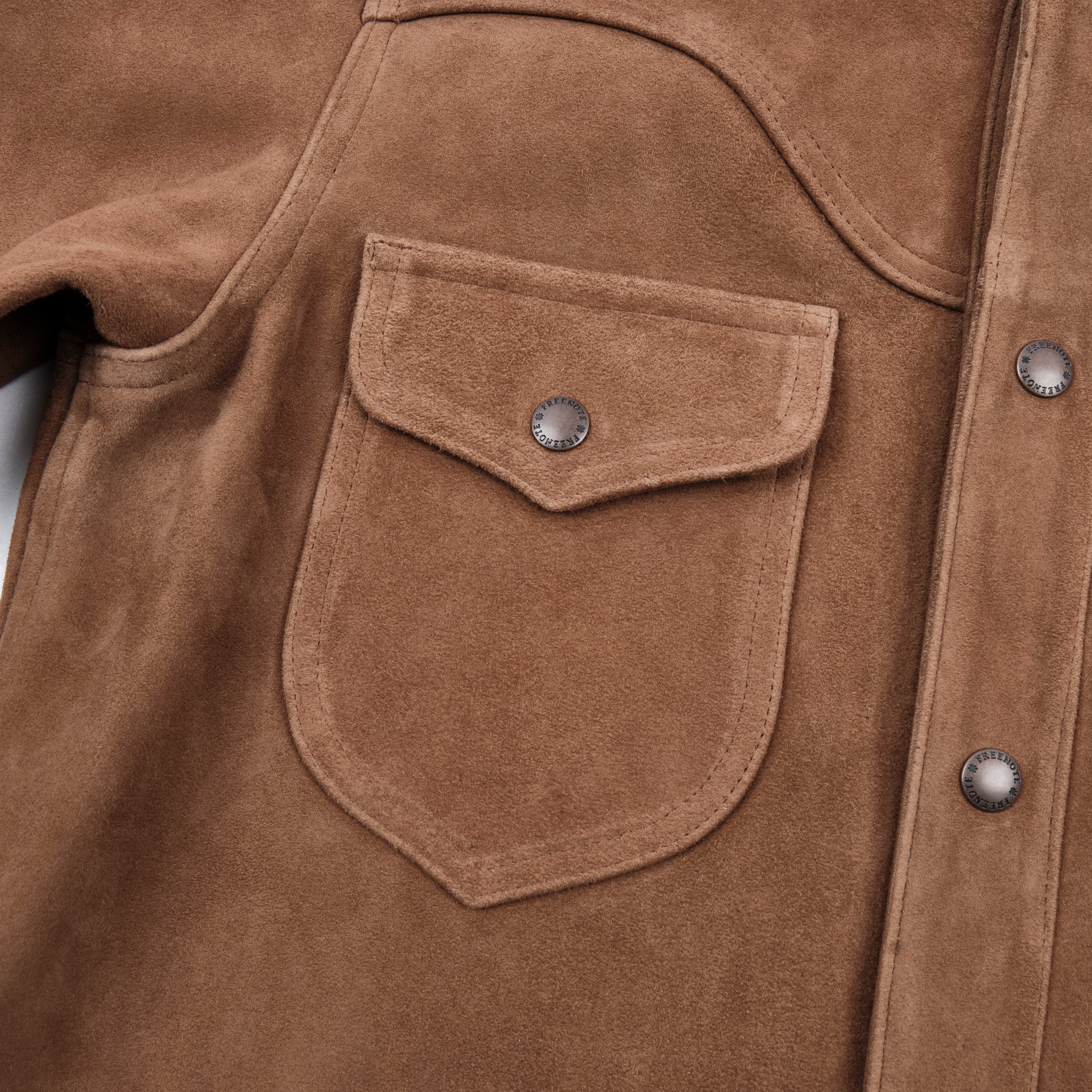 Packard Goatskin Pecan