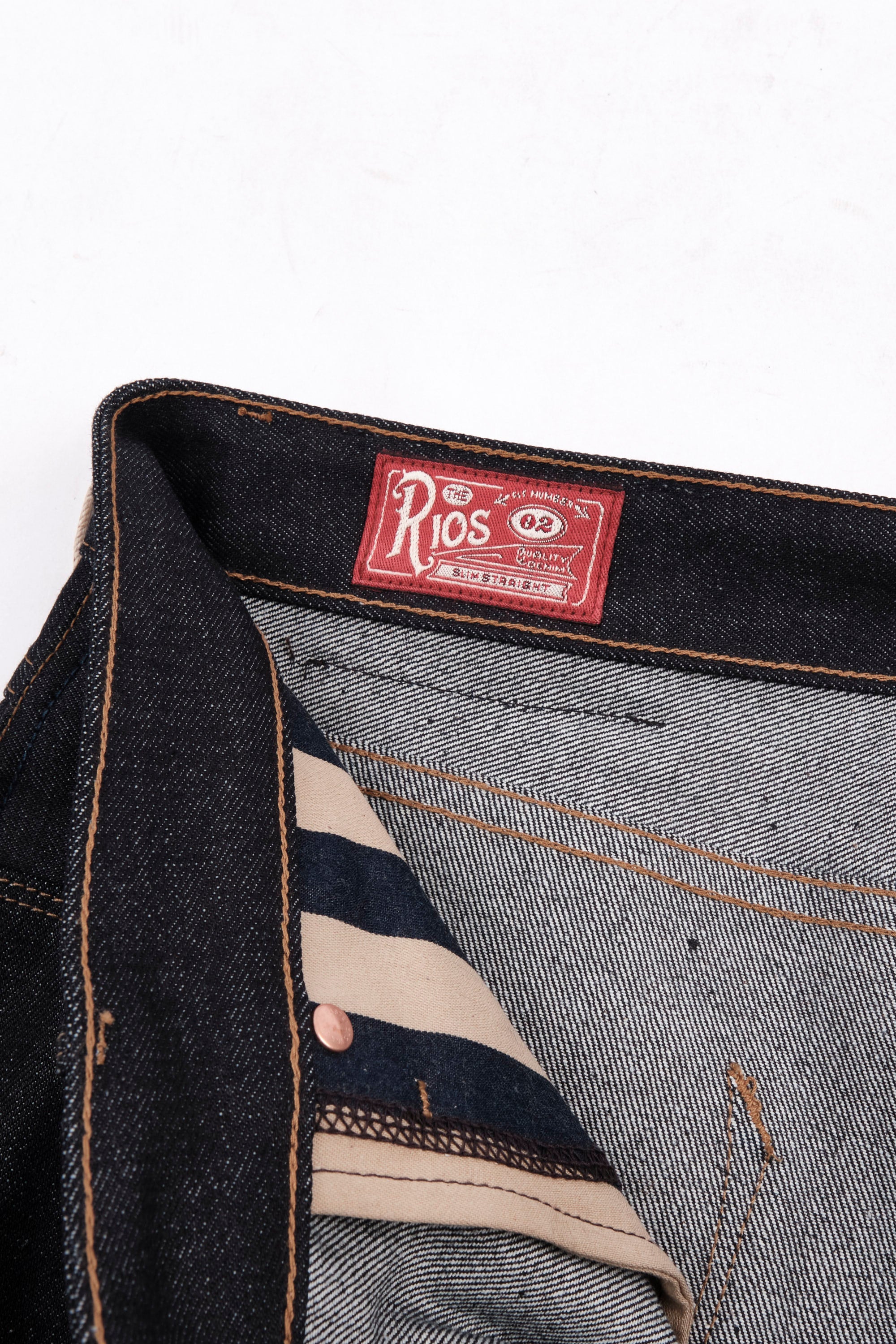 Rios <span>14.50 Ounce Kaihara Denim</span>