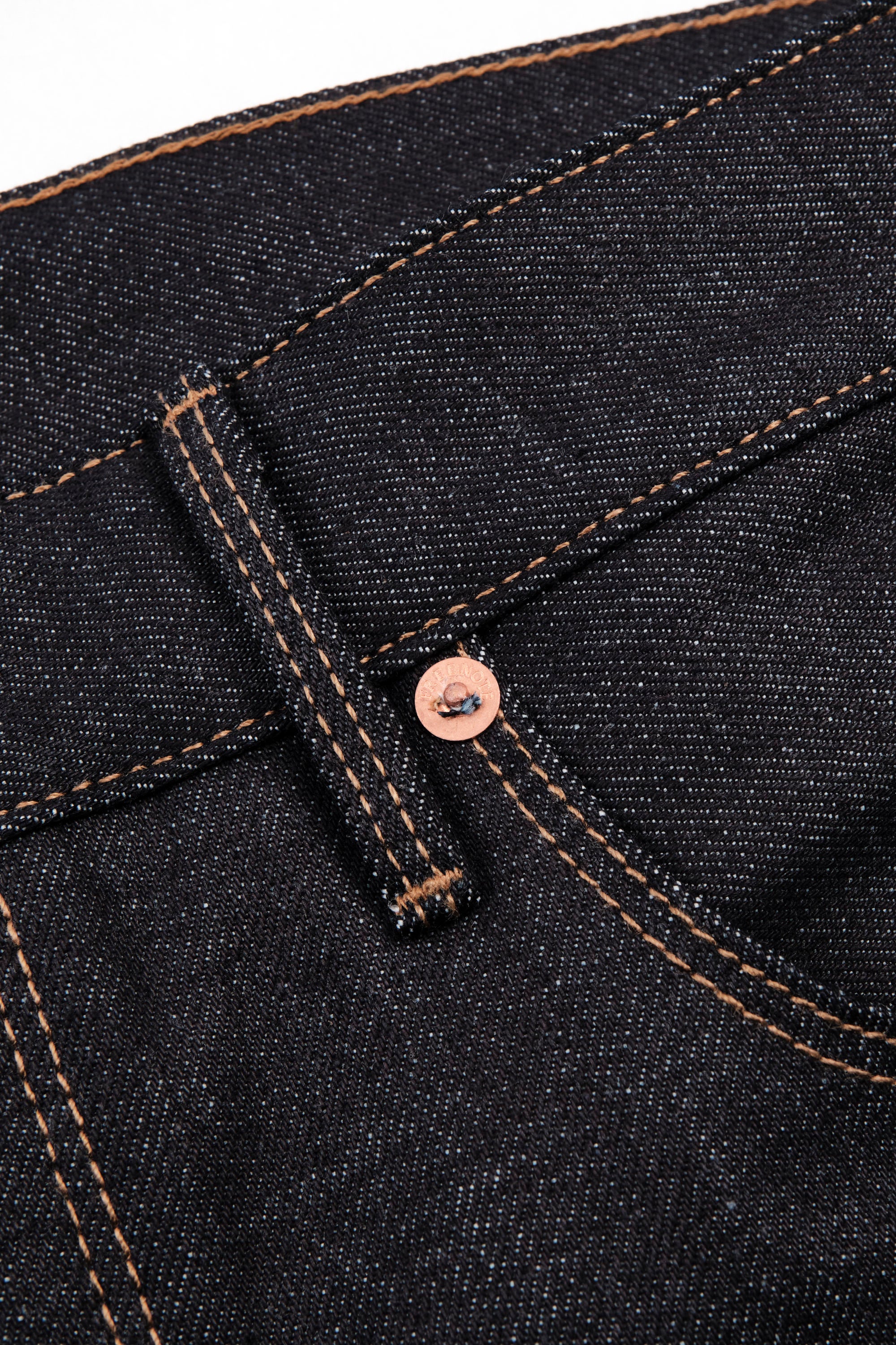 Belford Straight <span>14.50 Ounce Kaihara Denim</span>