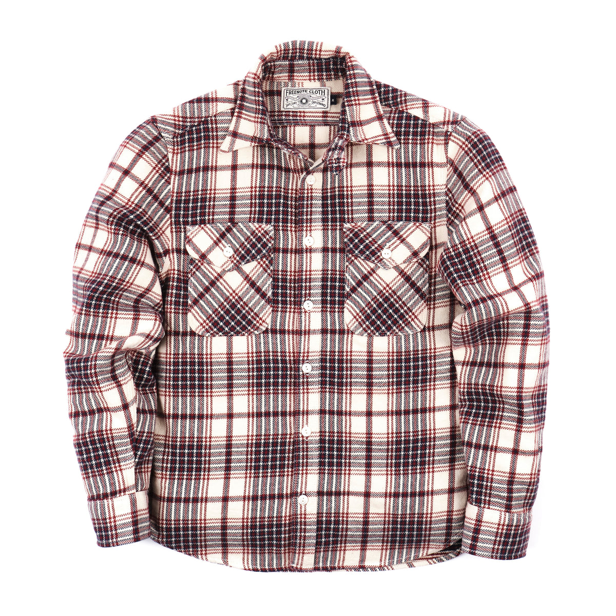 Wells Alpine White Plaid