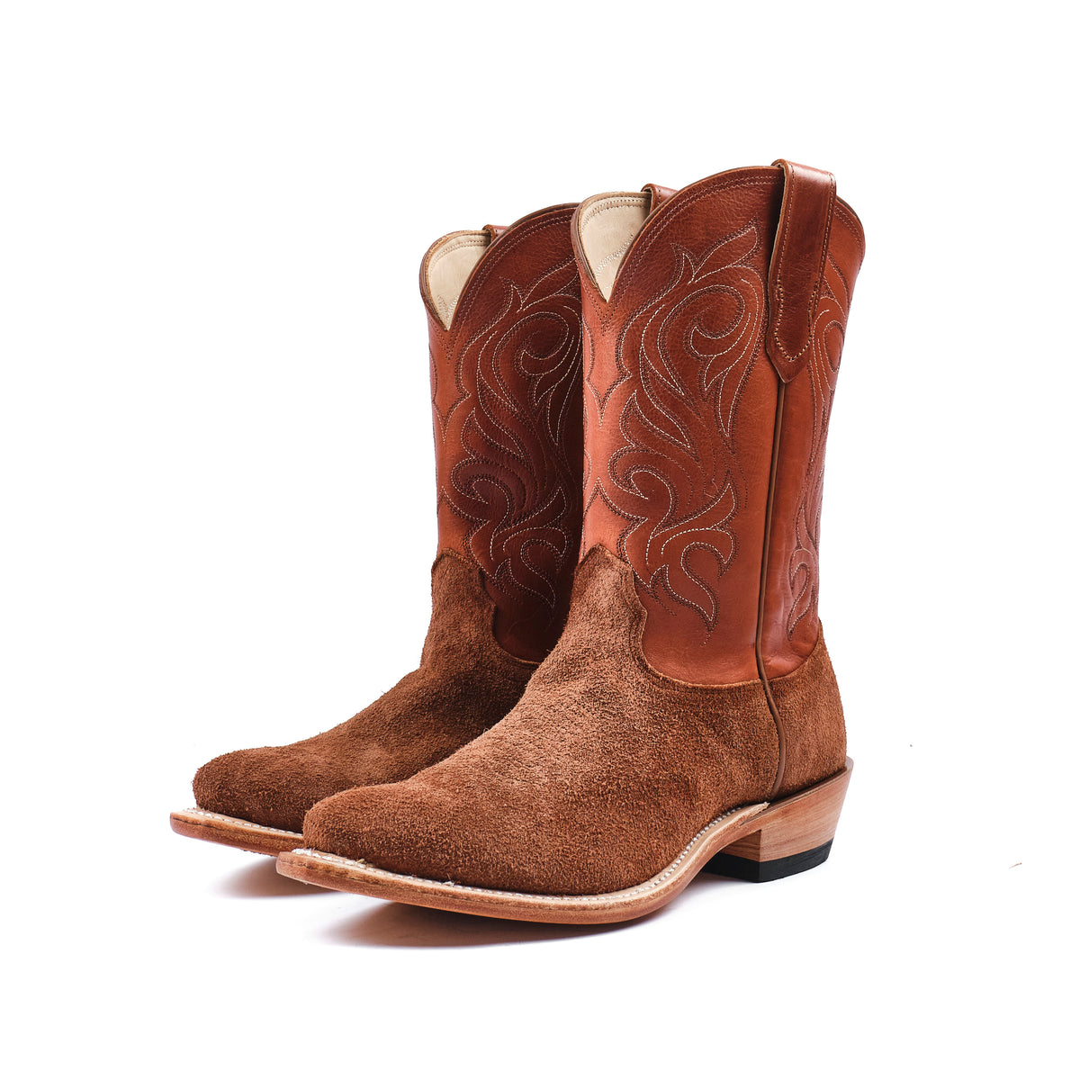 Freenote Cloth x Fenoglio Boot Co. - Leadfield Cowboy Boot