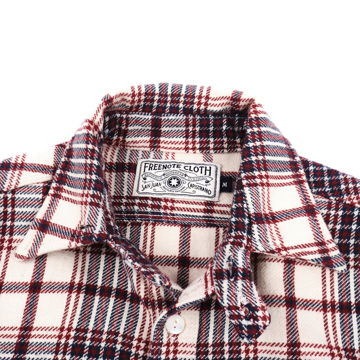 Wells Alpine White Plaid