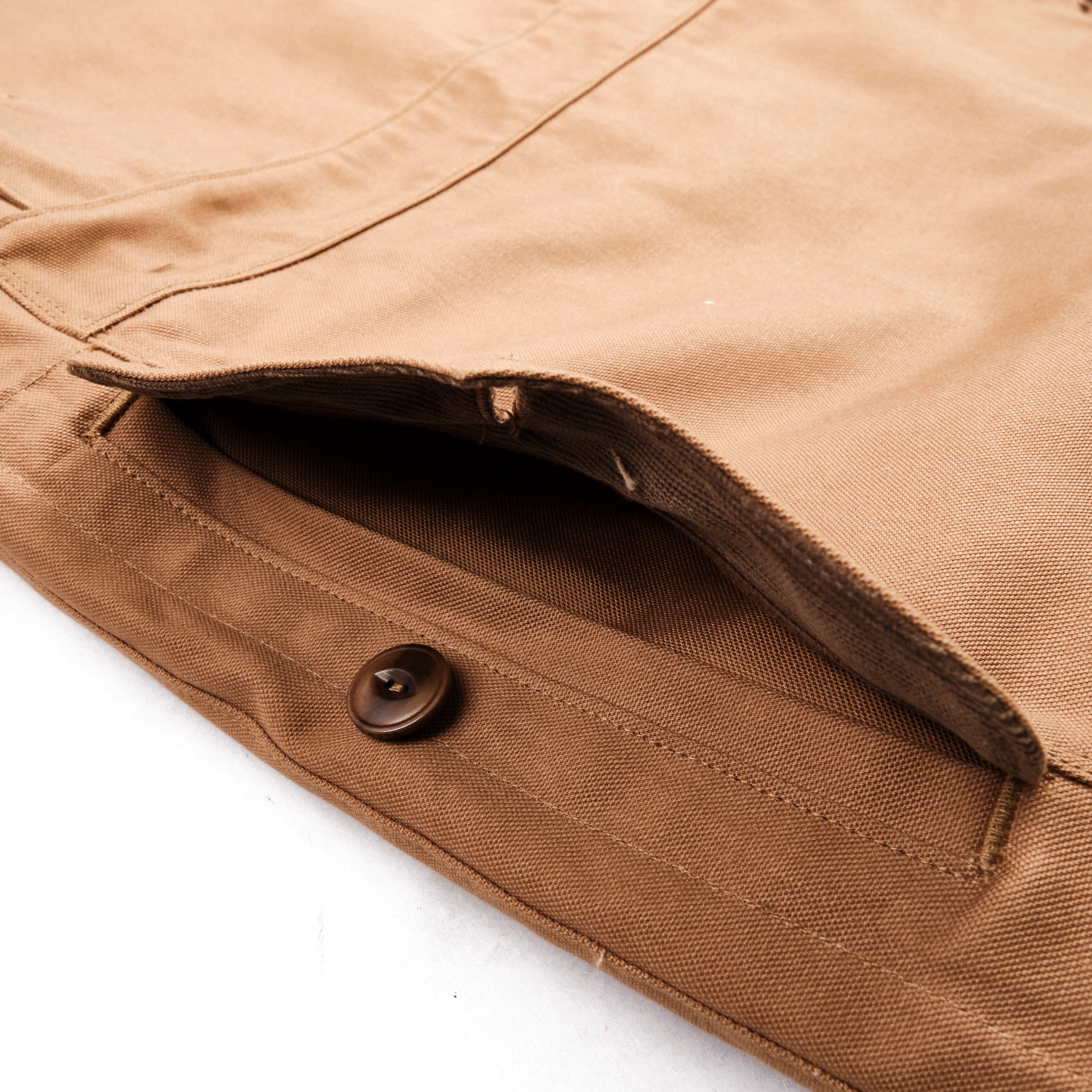 Keynot Duck Canvas Hunting Jacket