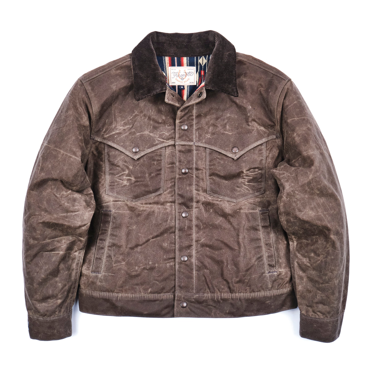 Claypool Ranch Jacket Oak
