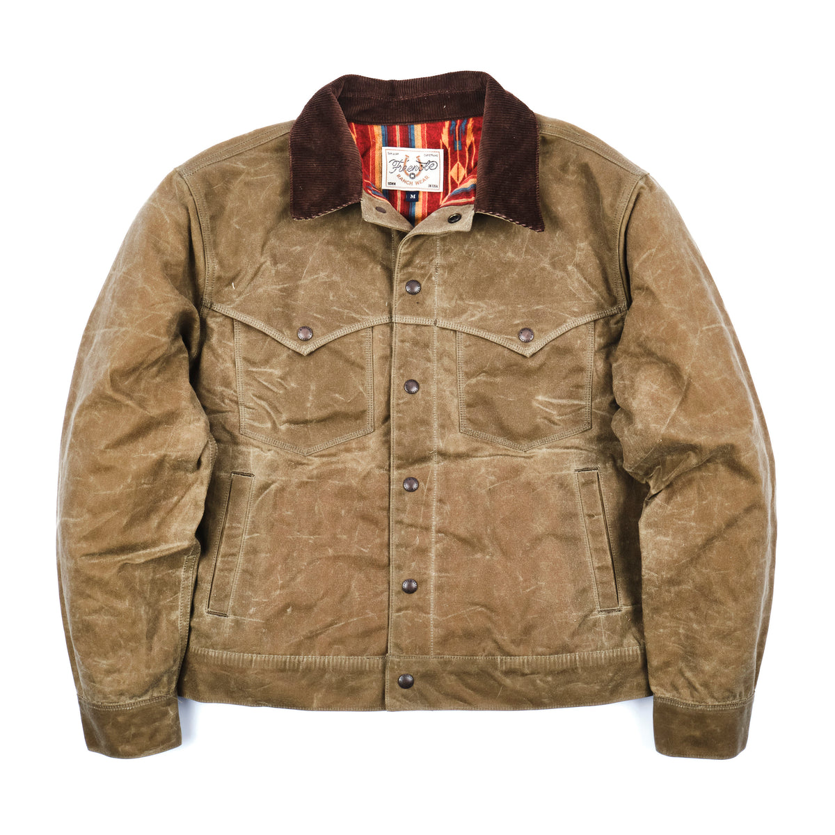 Claypool Ranch Jacket Tobacco