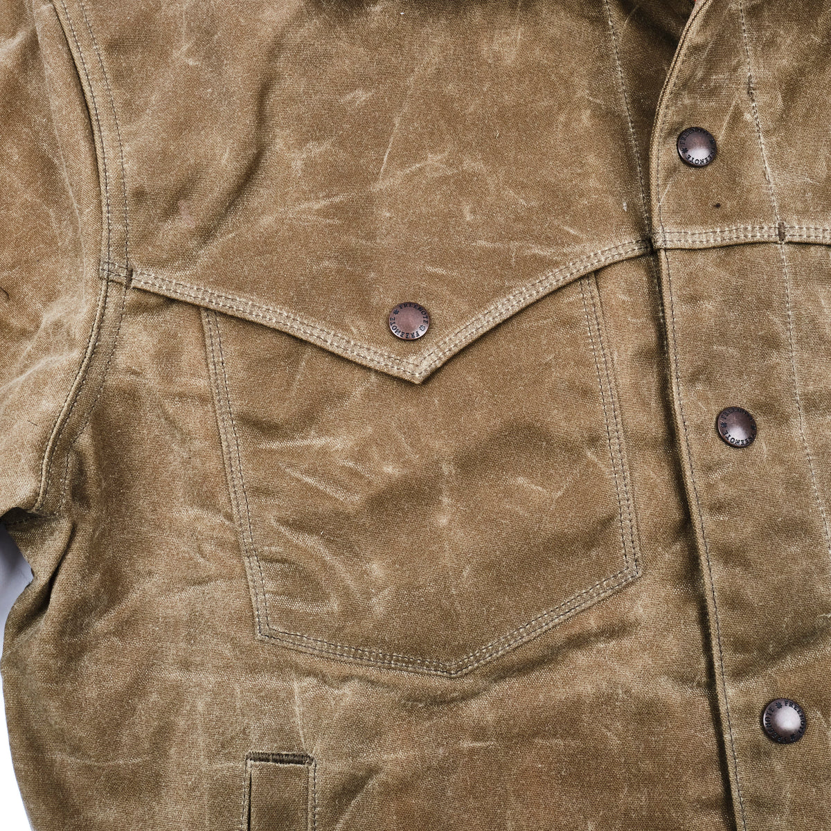 Claypool Ranch Jacket Tobacco