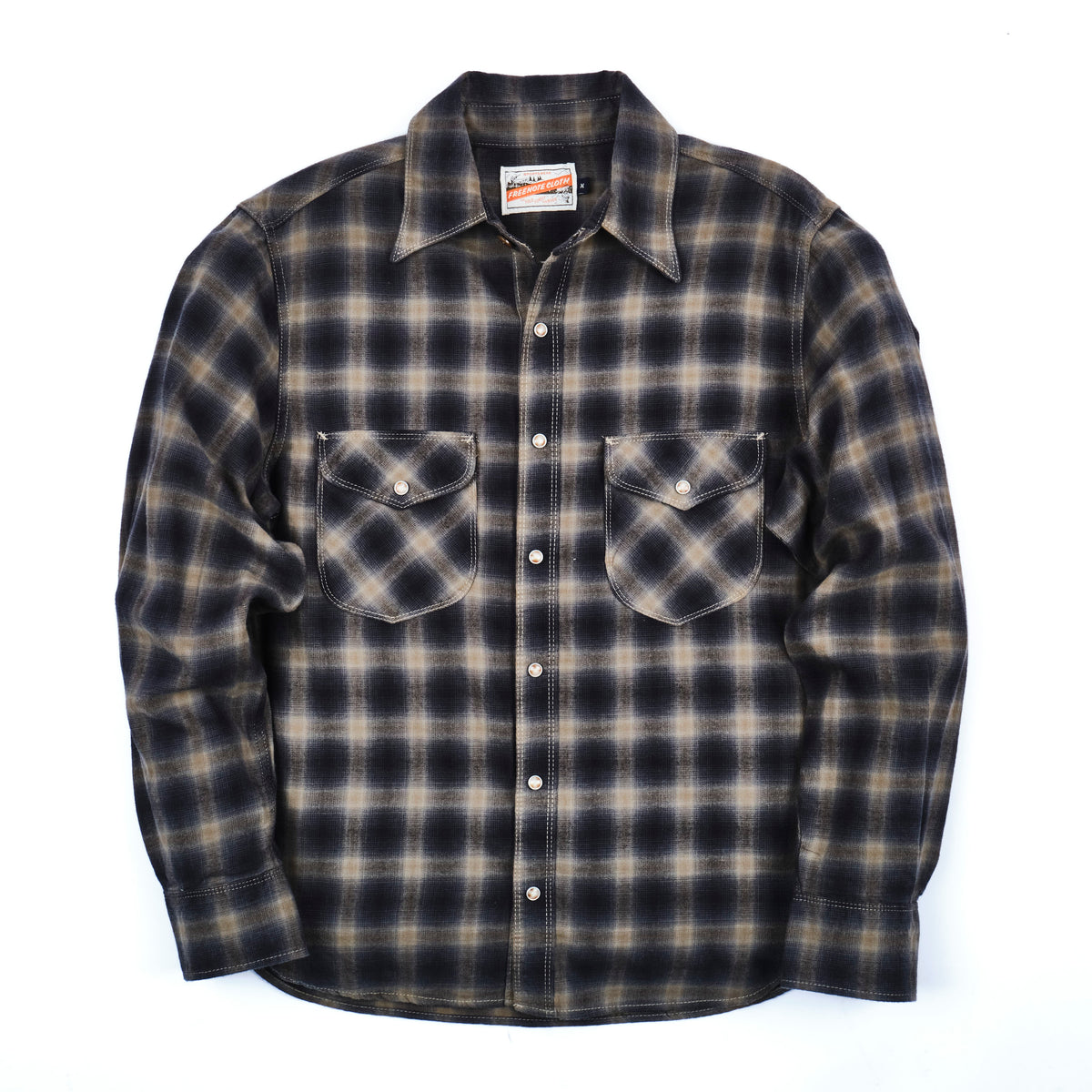Bodie Navy Shadow Plaid