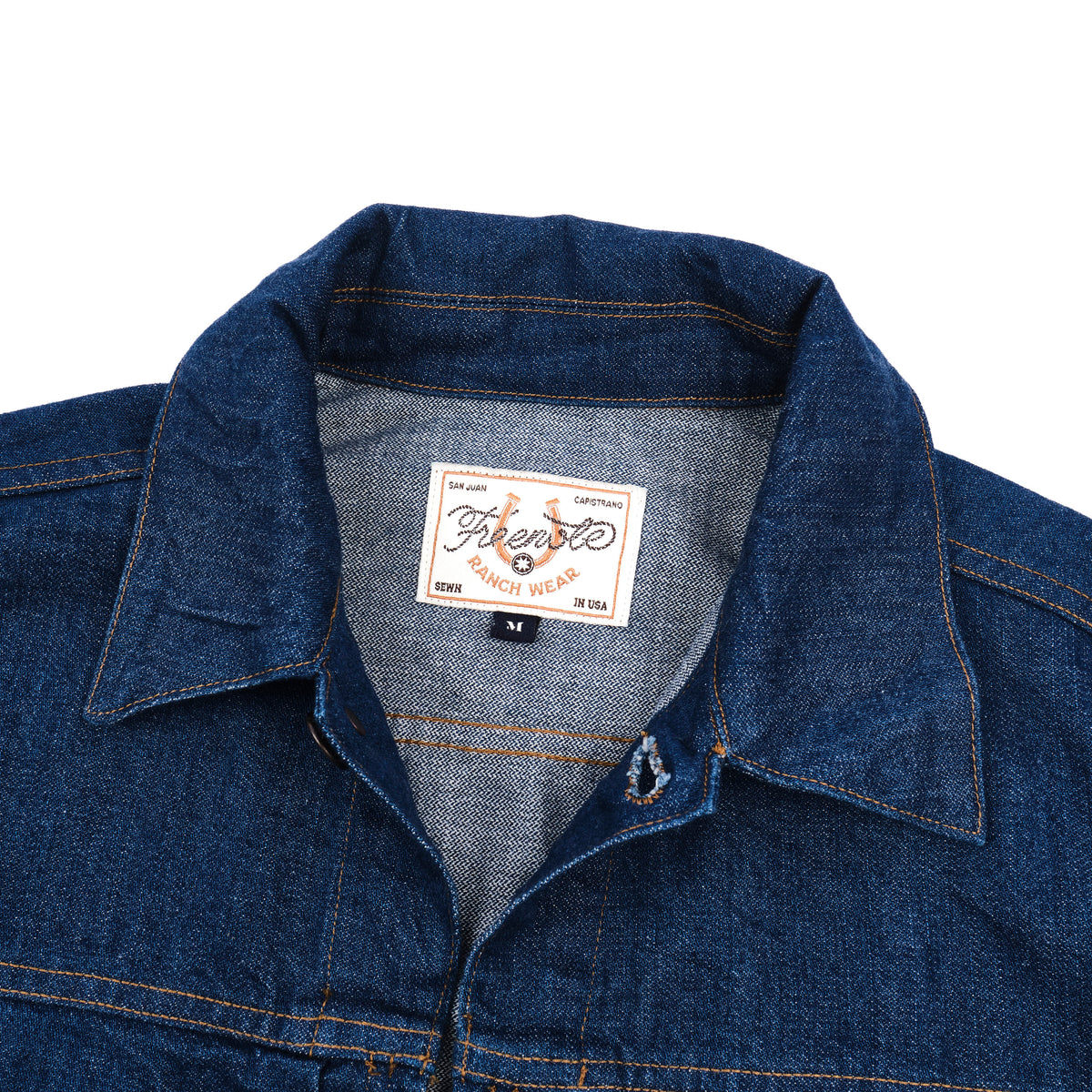 Faro Jacket 12 Ounce Vintage Blue