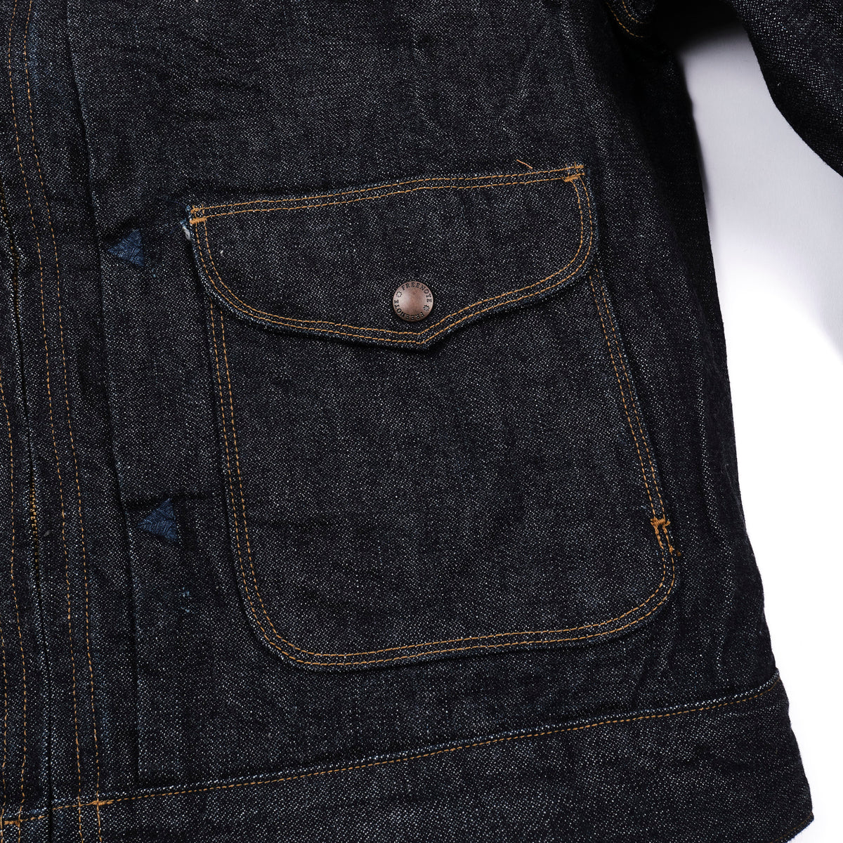 Faro Jacket 14 Ounce Broken Twill Denim