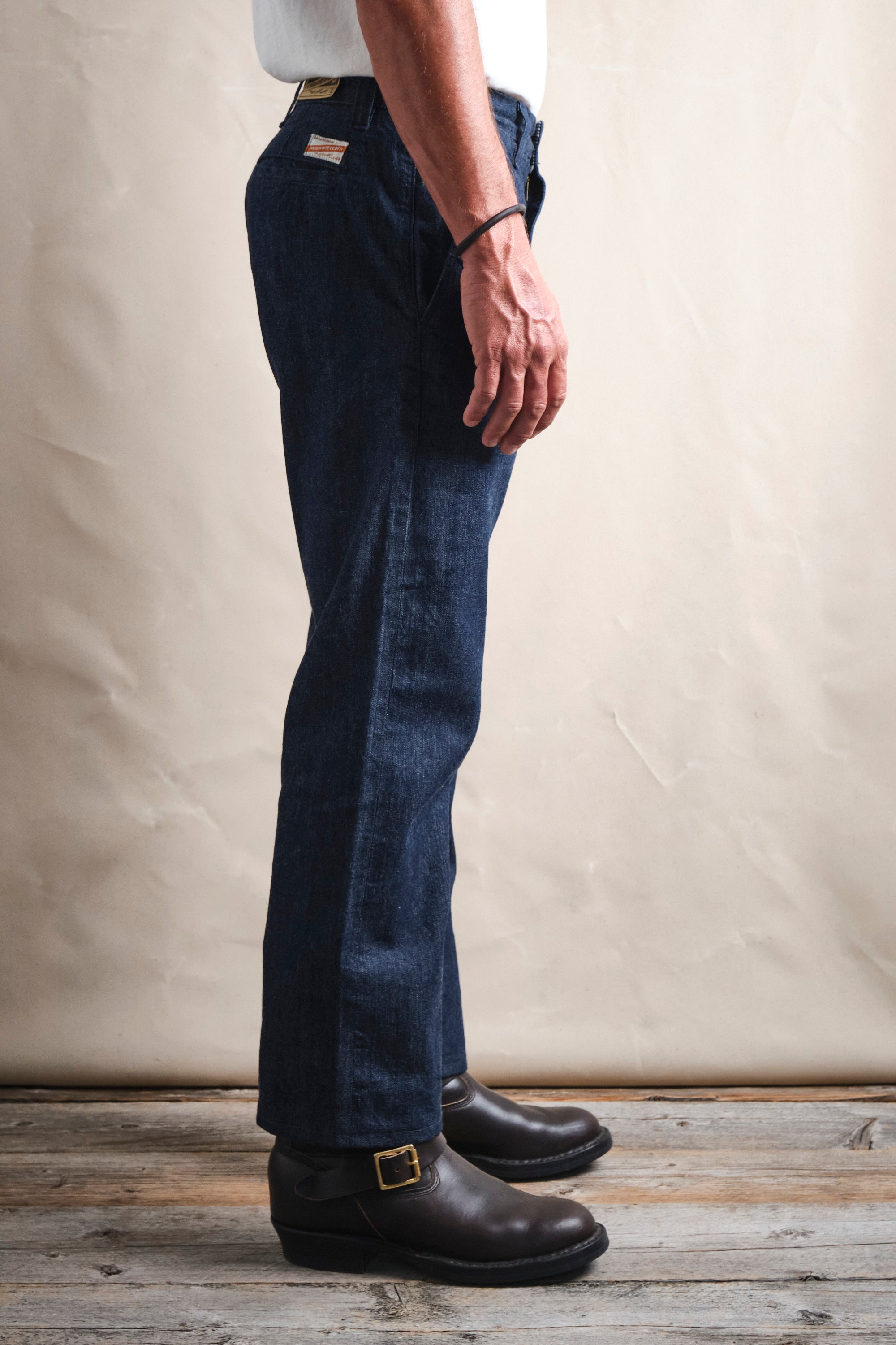 Deck Pant 11 Ounce 1900s Rinsed Denim