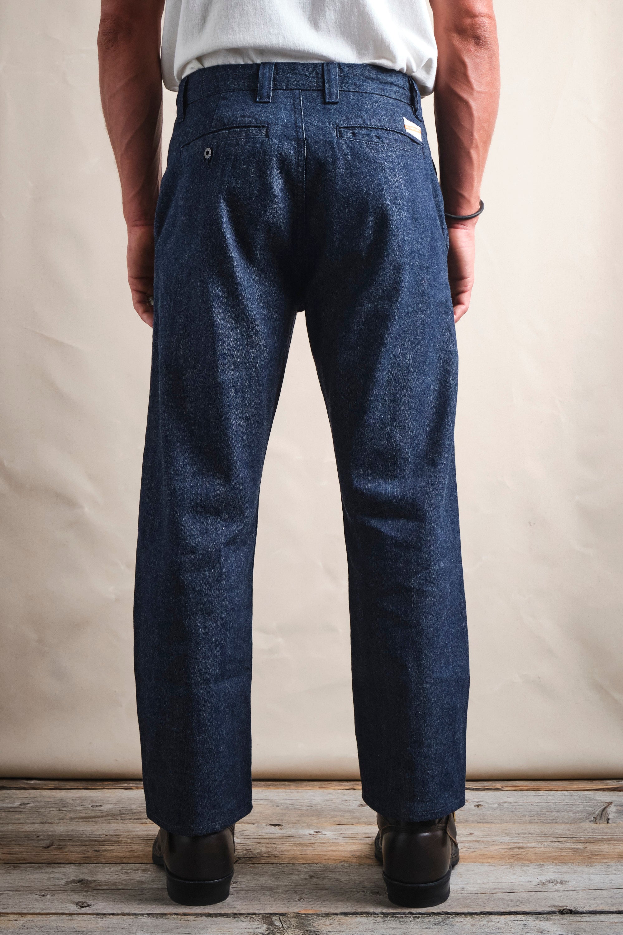 Deck Pant 11 Ounce 1900s Rinsed Denim