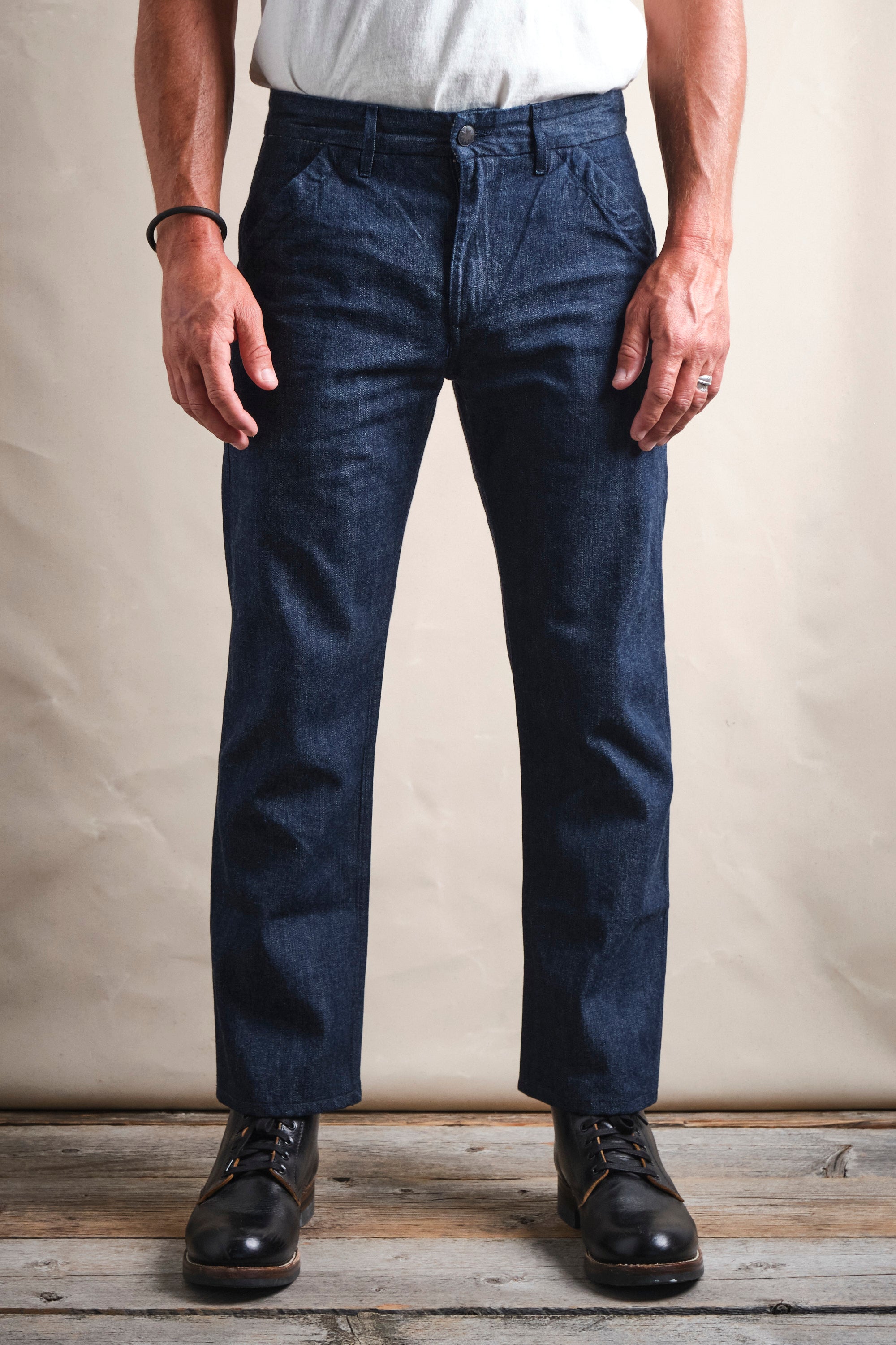 Workers Chino Slim Fit 11 Ounce 1900s Rinsed Denim