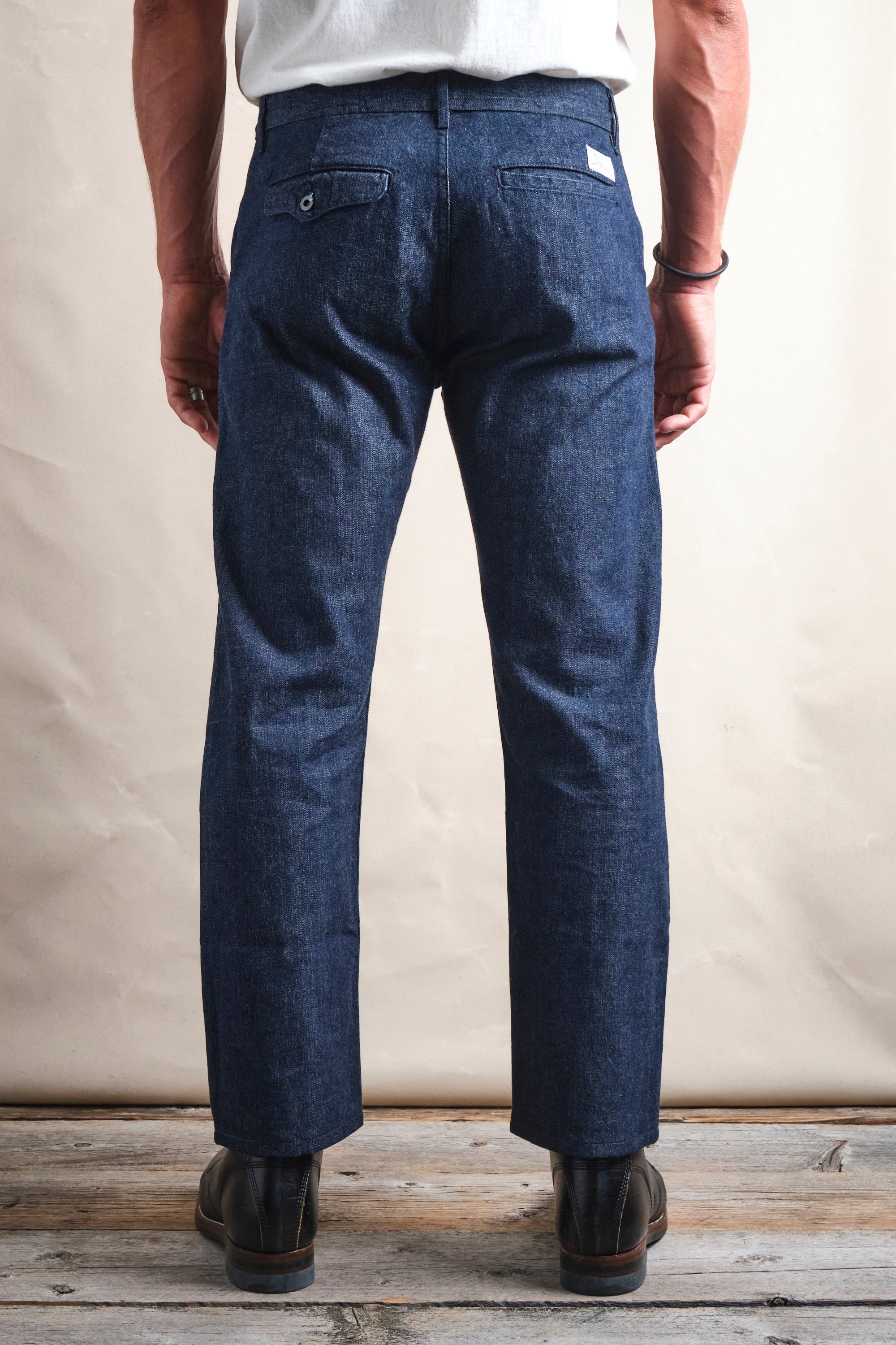 Workers Chino Slim Fit 11 Ounce 1900s Rinsed Denim