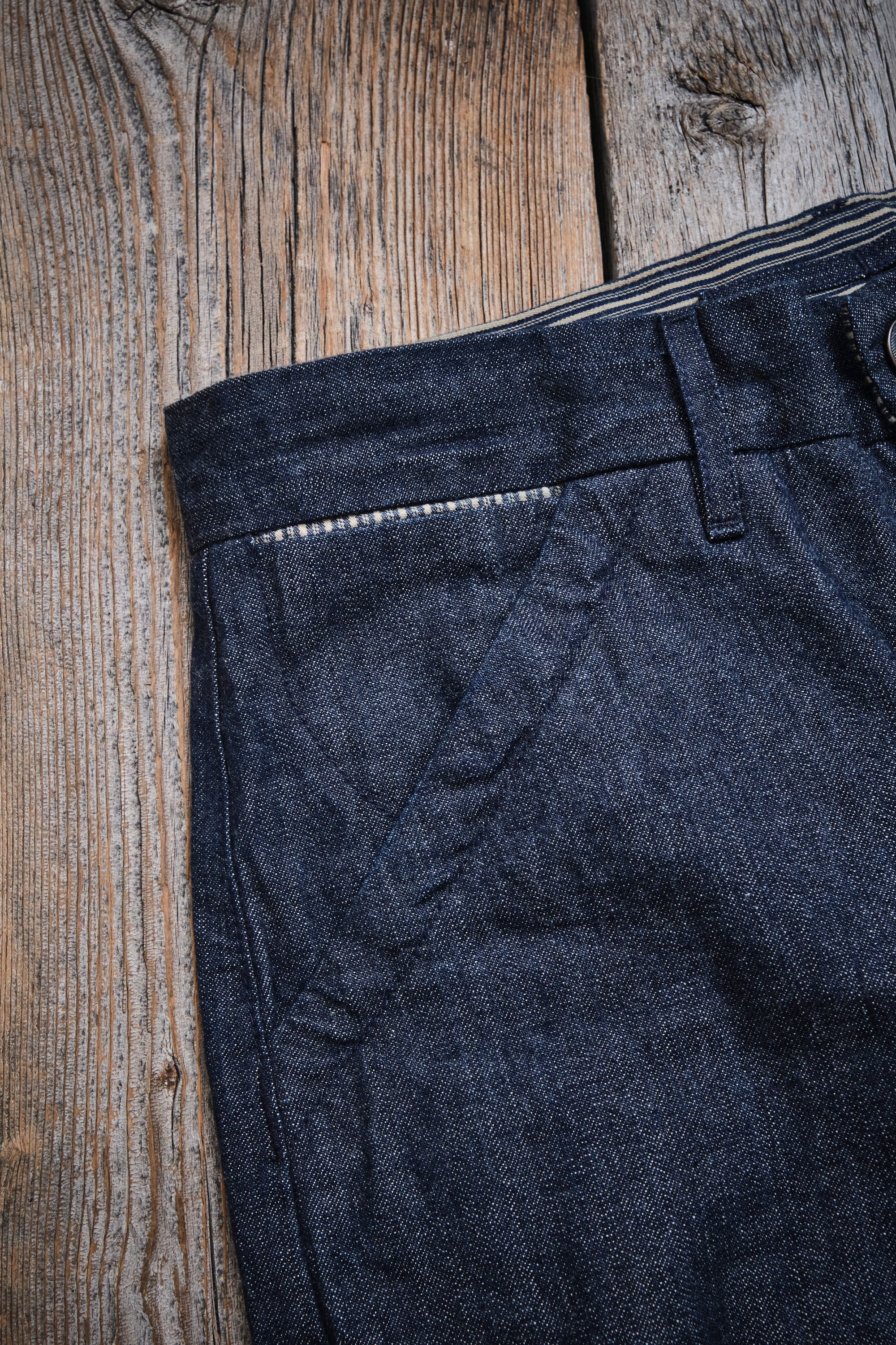 Workers Chino Slim Fit 11 Ounce 1900s Rinsed Denim