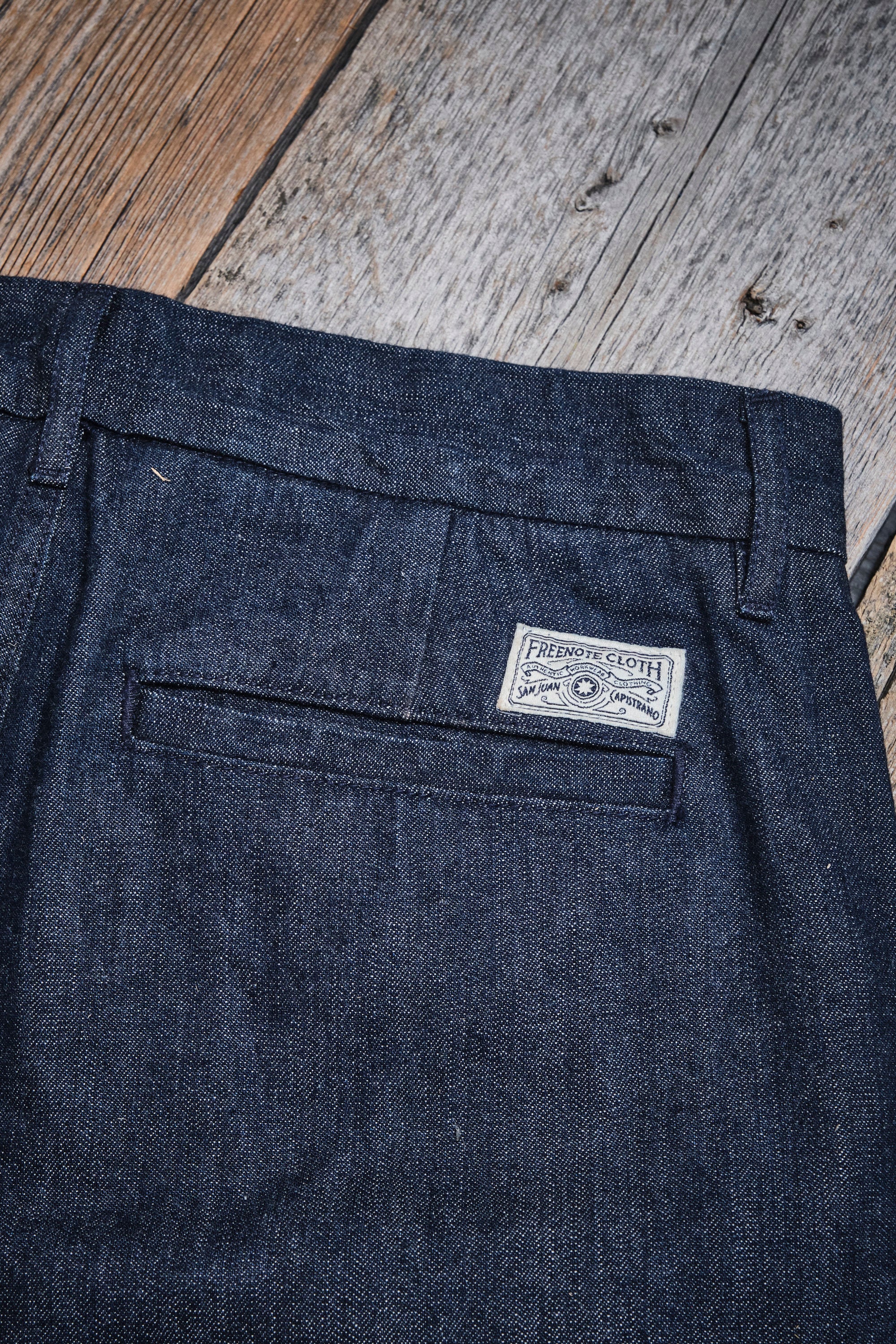 Workers Chino Slim Fit 11 Ounce 1900s Rinsed Denim