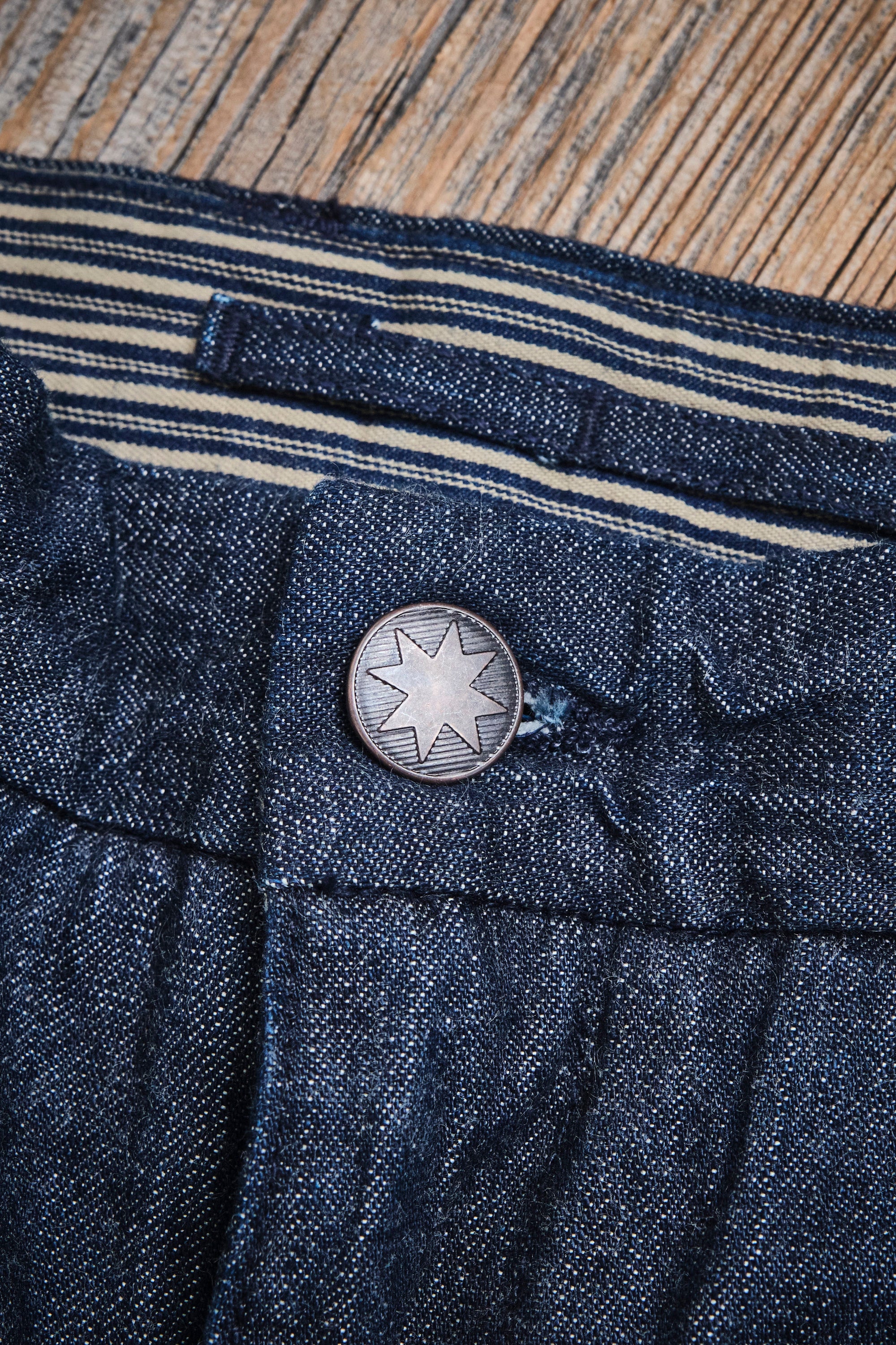Deck Pant 11 Ounce 1900s Rinsed Denim