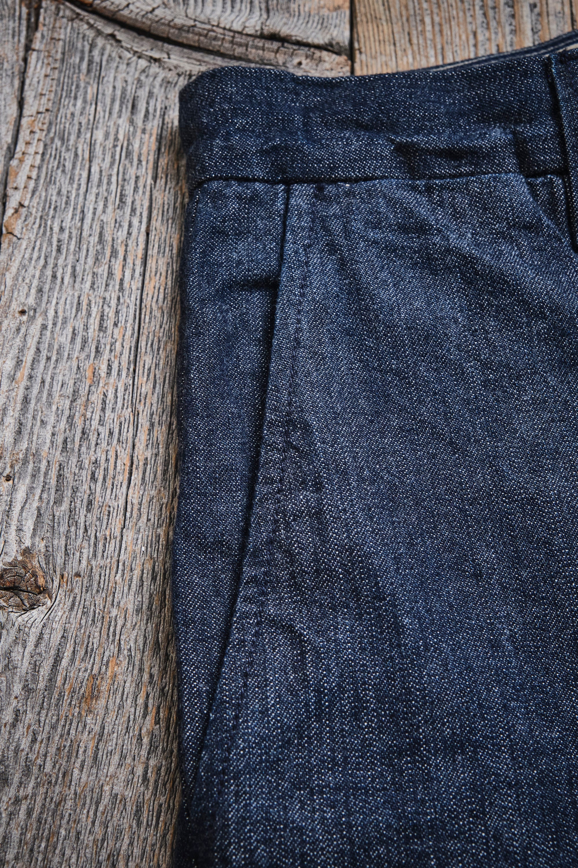 Deck Pant 11 Ounce 1900s Rinsed Denim