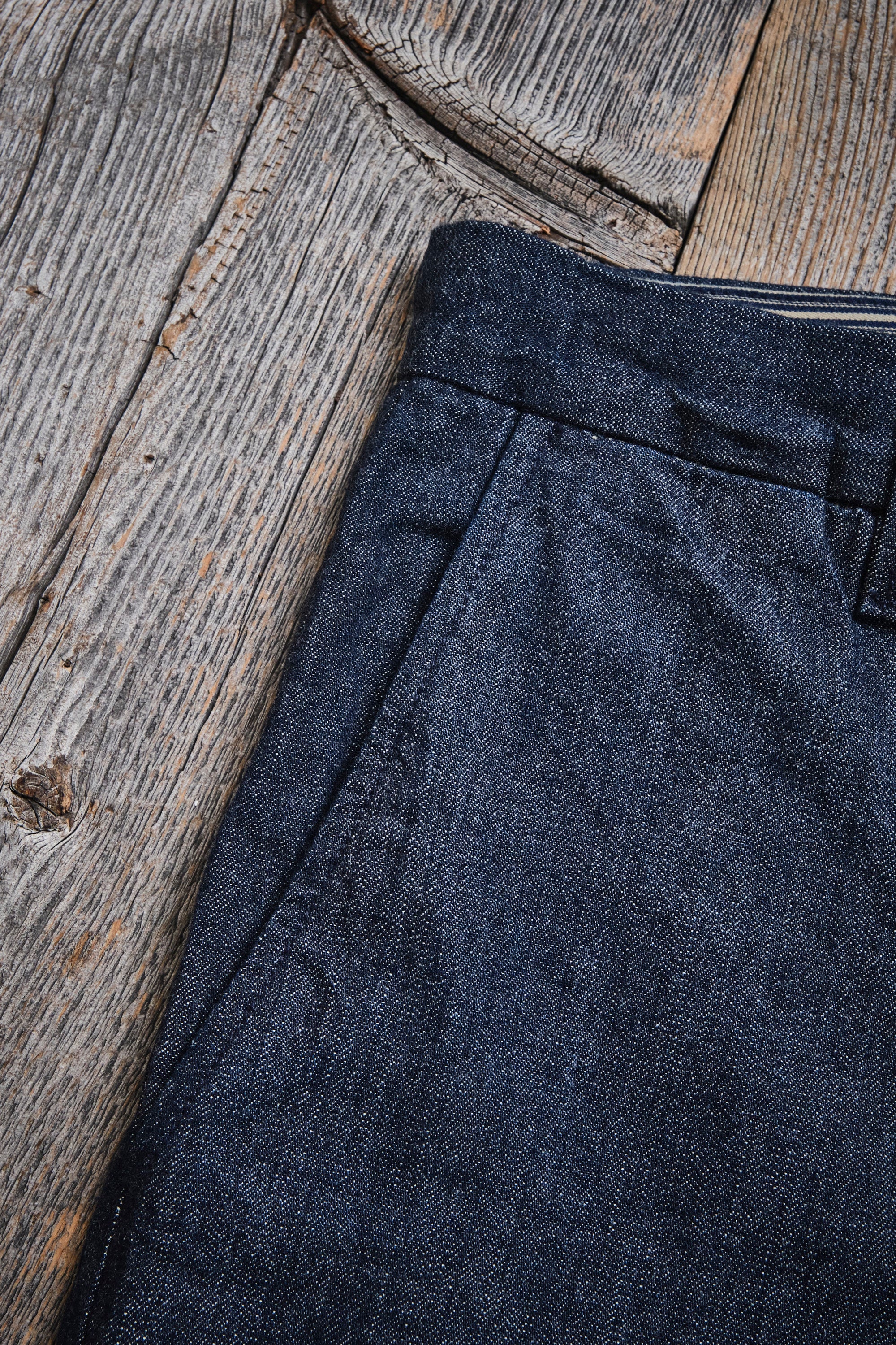 Deck Pant 11 Ounce 1900s Rinsed Denim
