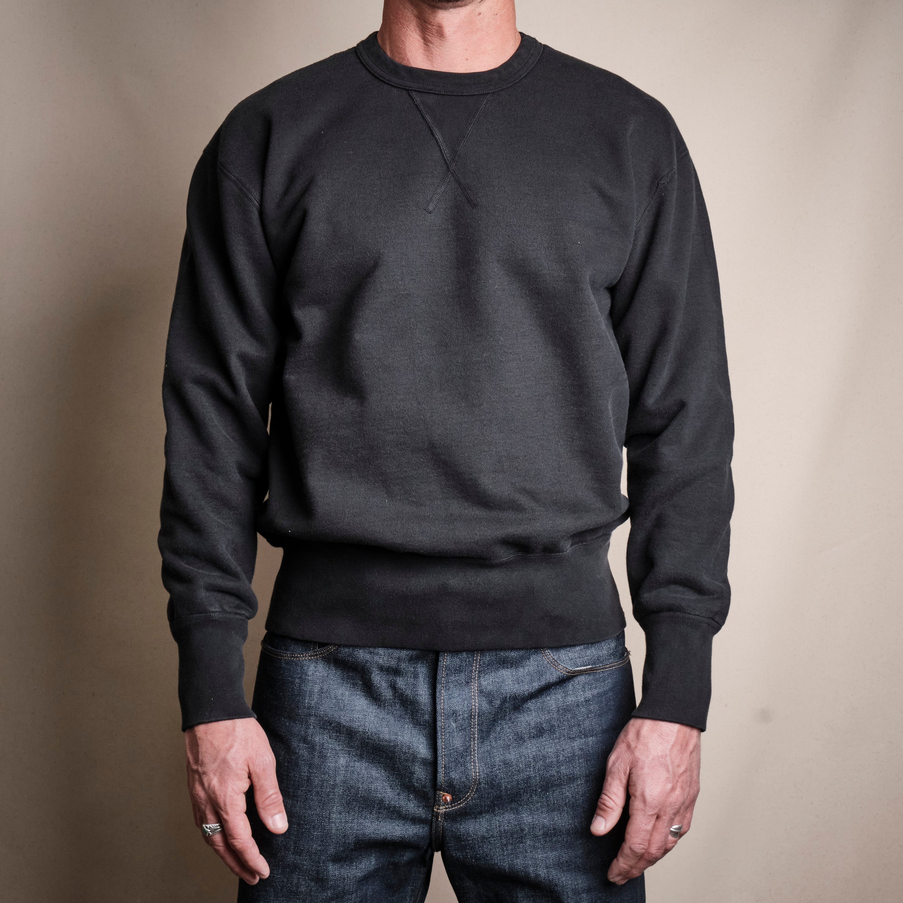 DECK SWEATSHIRT BLACK