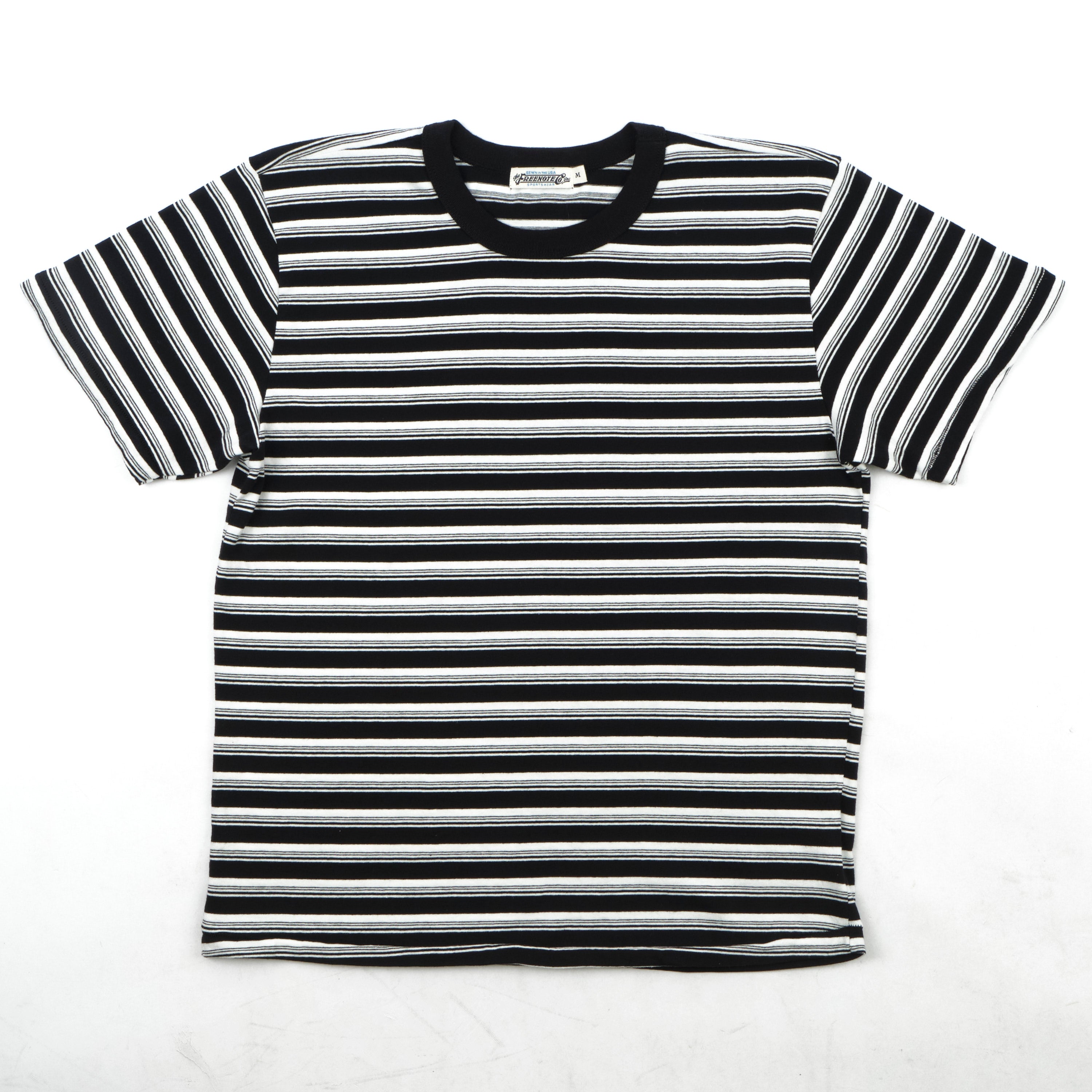 Speed Tee Black Stripe