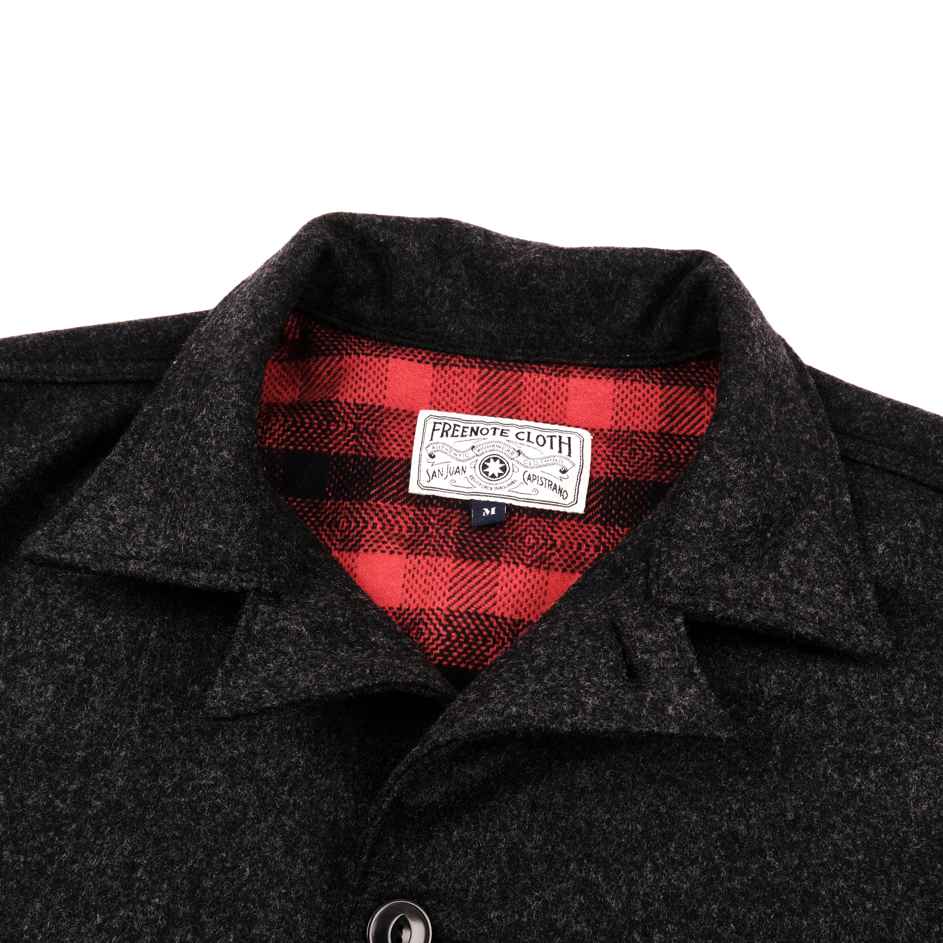 Grafton Jacket Black Wool