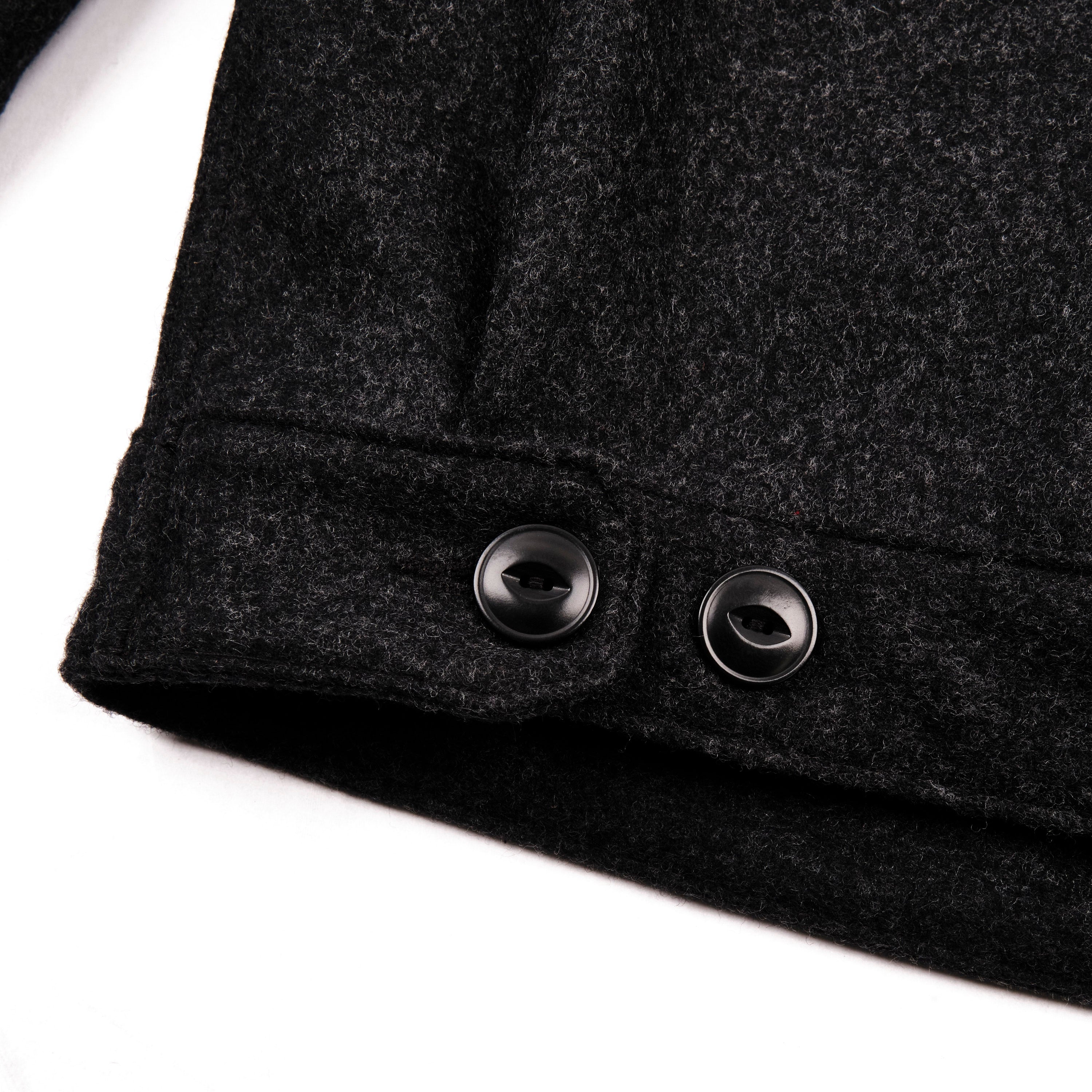Grafton Jacket Black Wool