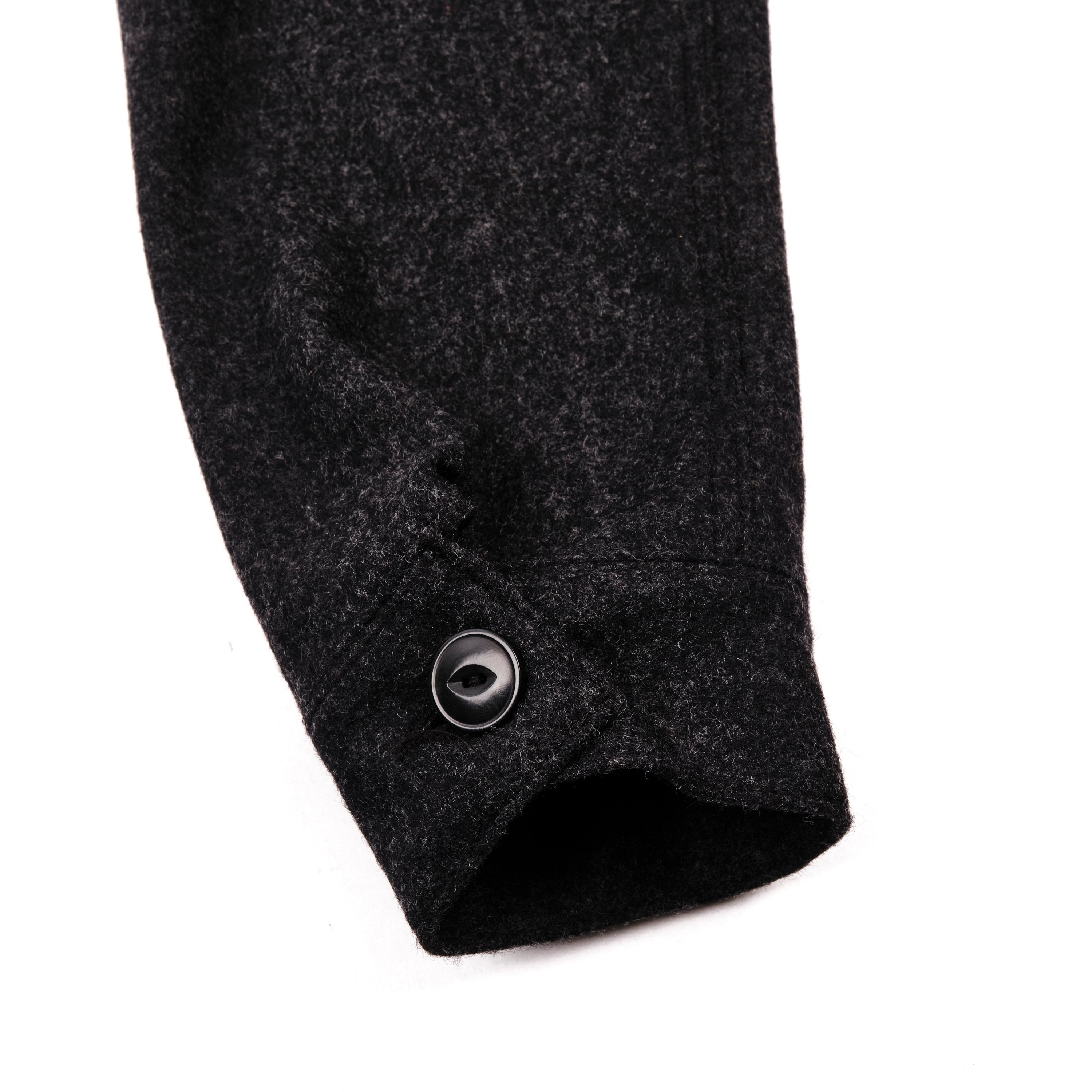 Grafton Jacket Black Wool