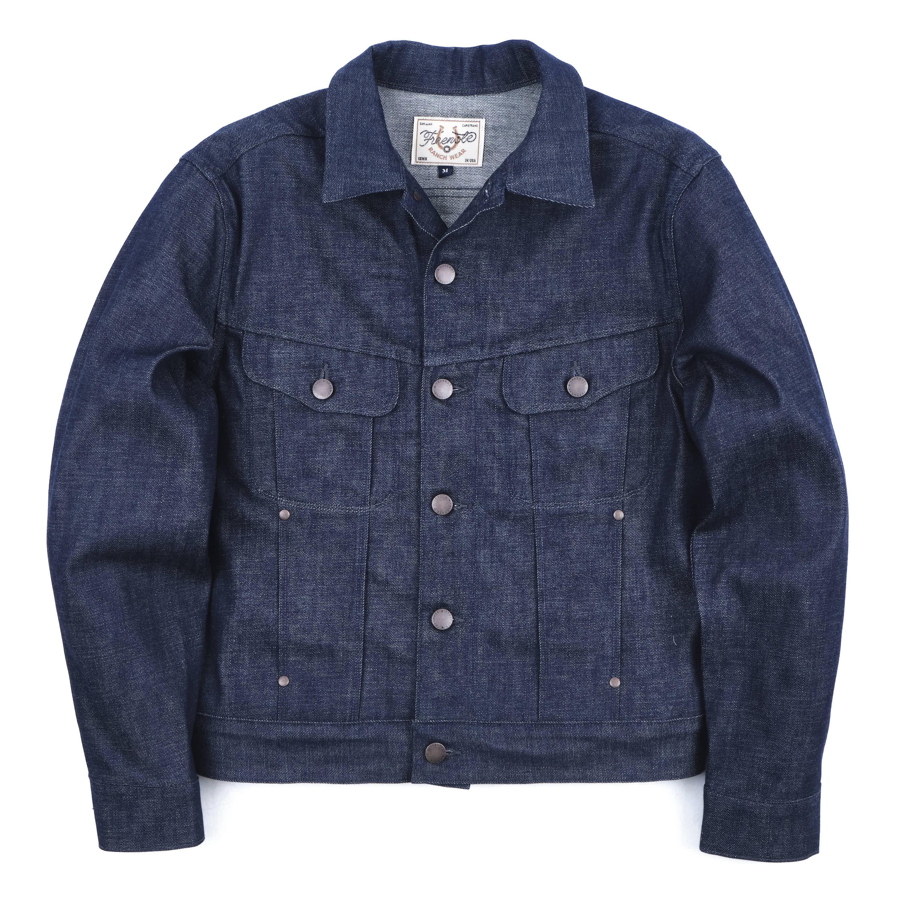 High Low | 11 Ounce Memphis Blue Denim Jacket