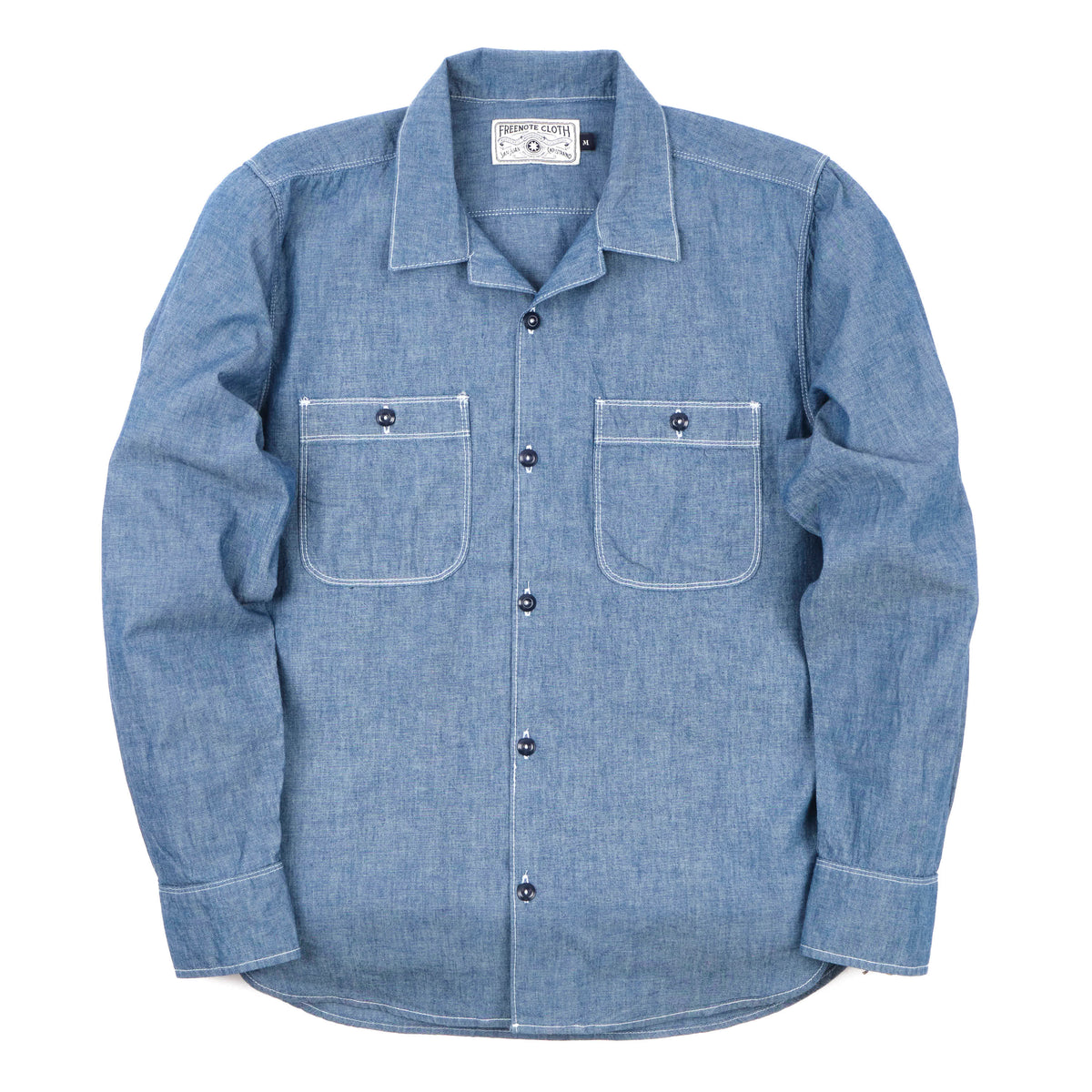 Dayton LS | Chambray