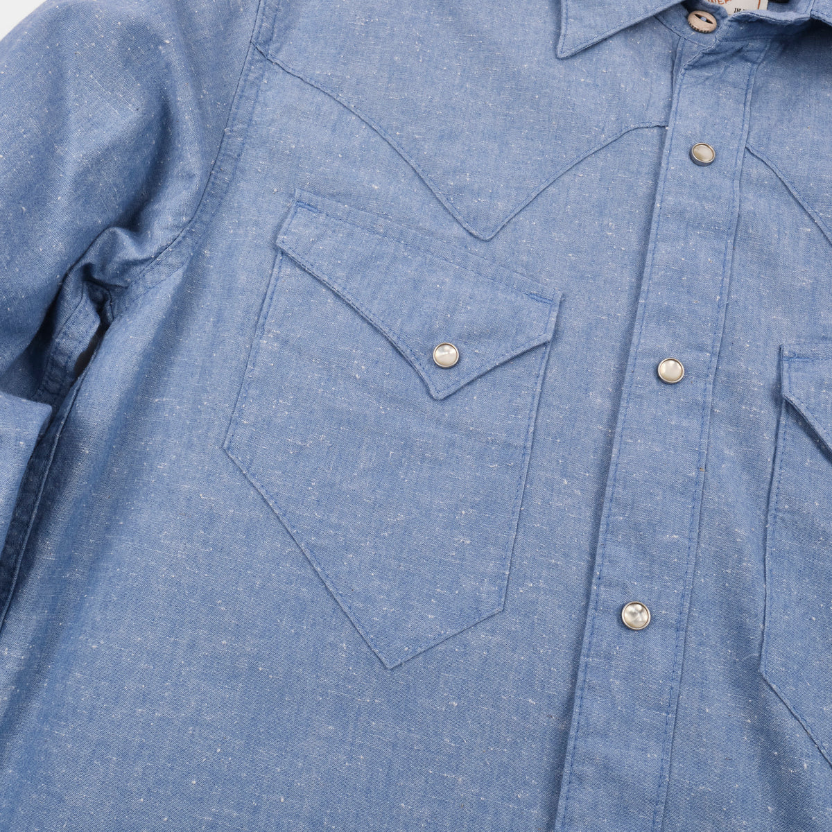 Northfork Sky Blue Chambray