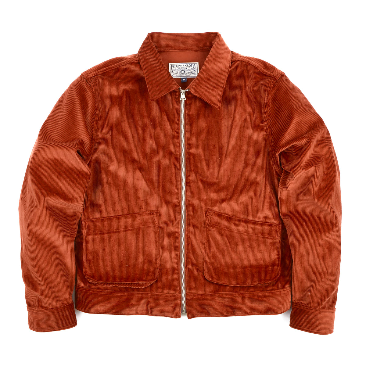 Meeks Jacket | Terracotta Corduroy