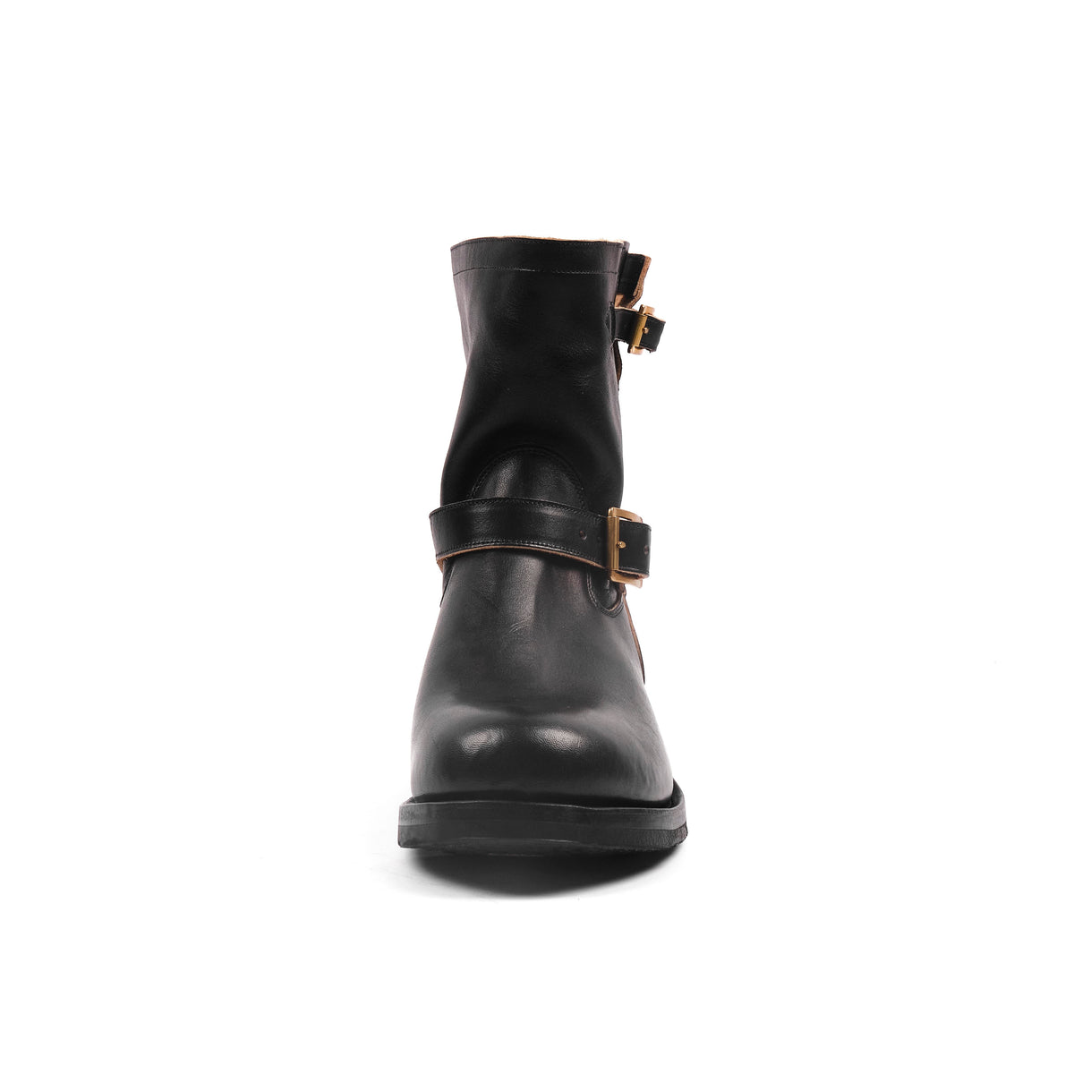 VIBERG ENGINEER BOOT - 2005 LAST - MARYAM NERO VACCHETTA LUCIDA
