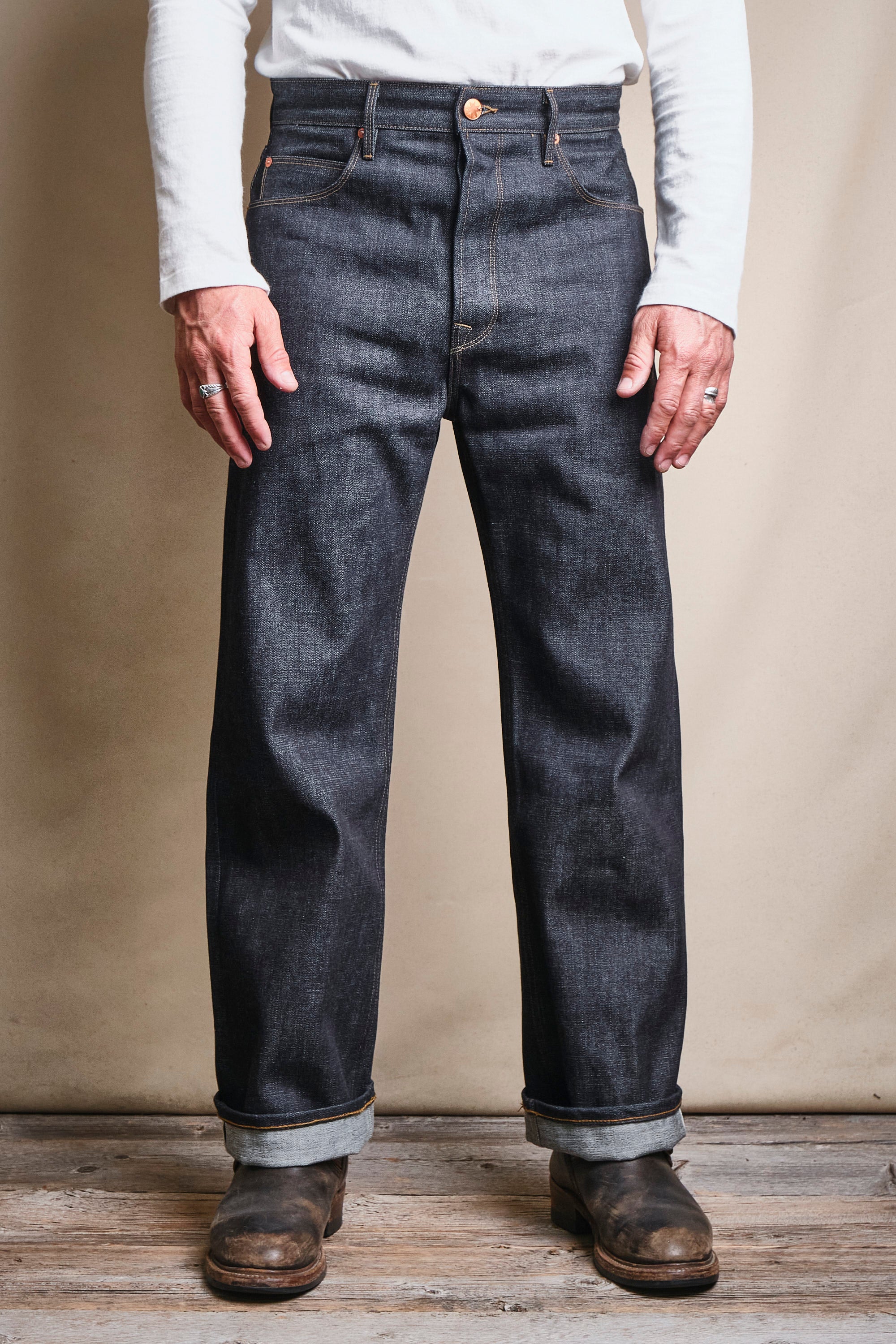 Modesto 14.25 Ounce Broken Twill Denim