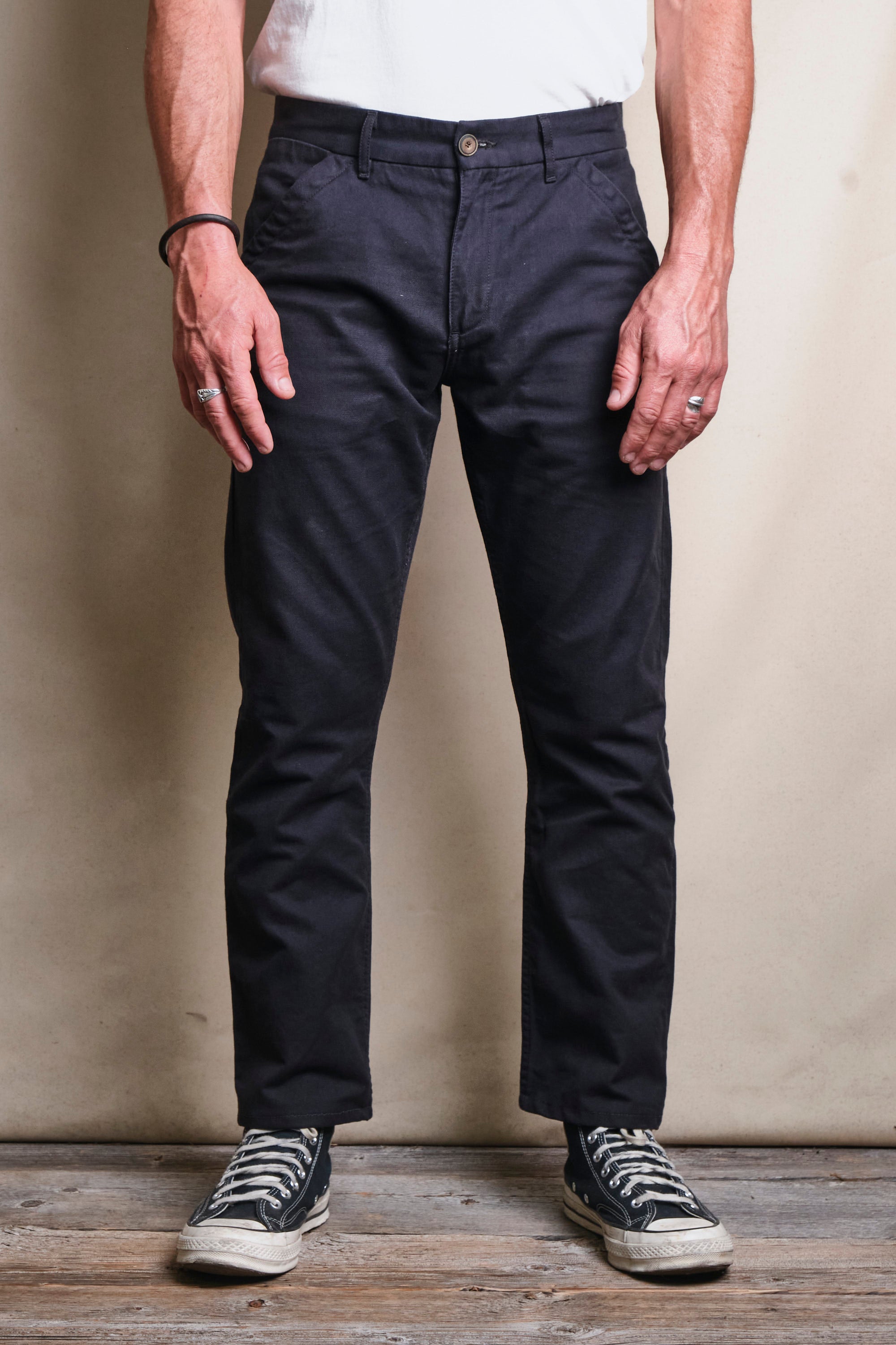 Workers Chino Slim Fit Black