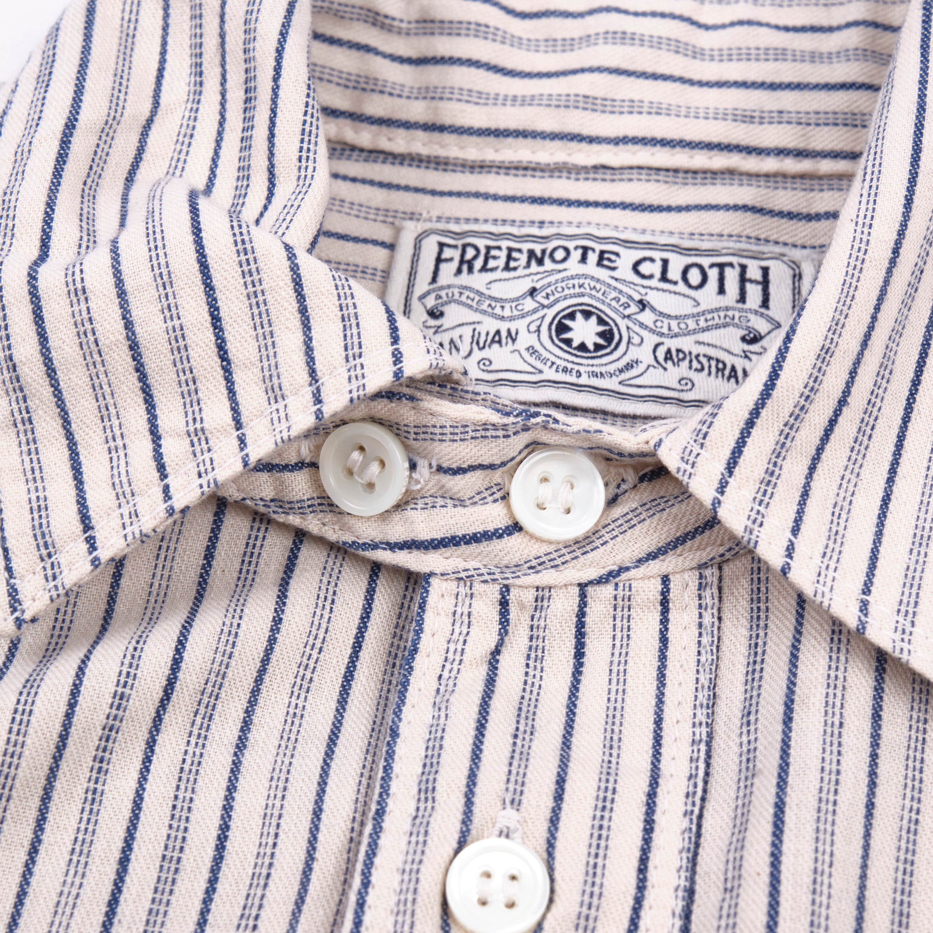 Modesto Shirt Stripe