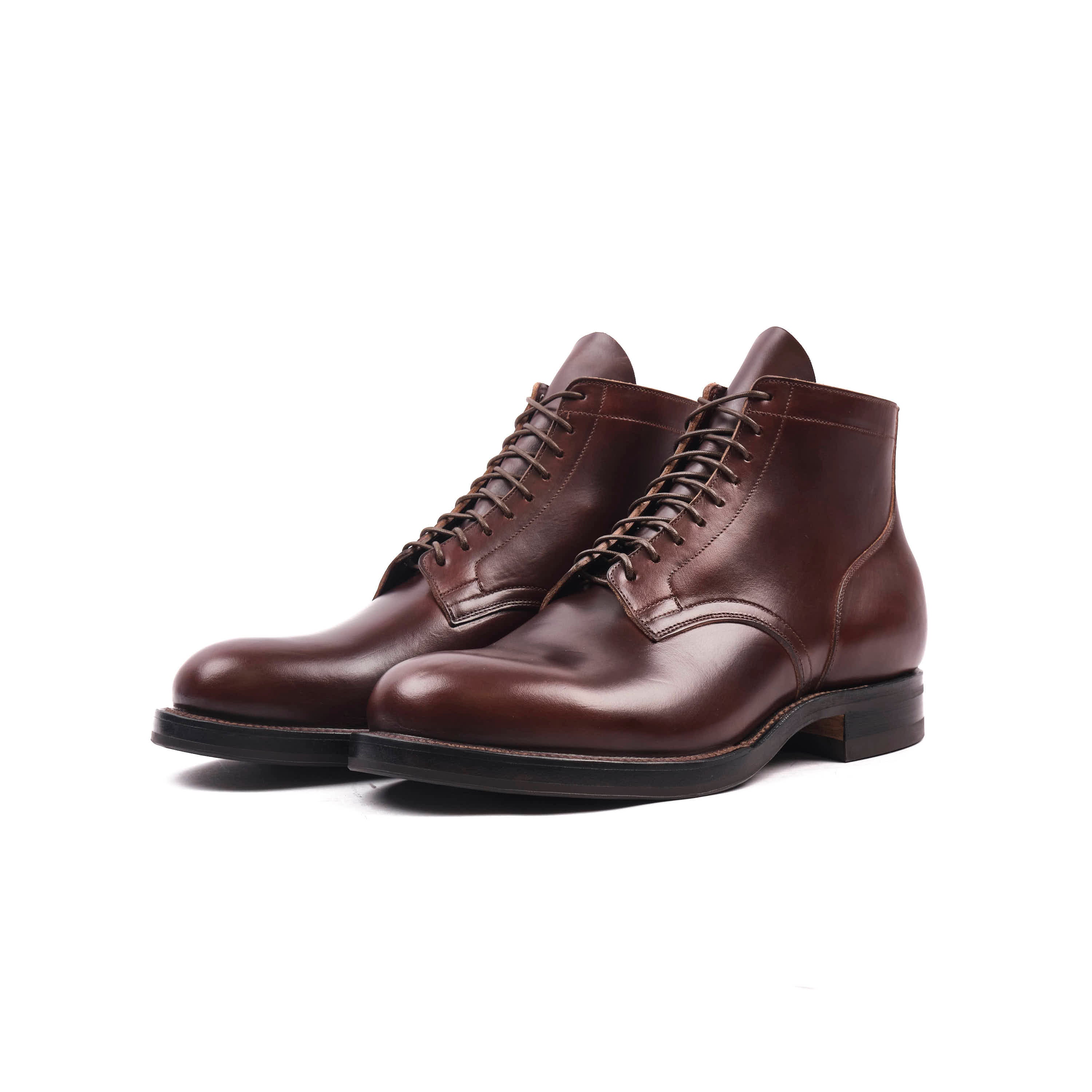 FREENOTE CLOTH X VIBERG SERVICE BOOT - HORWEEN BROWN CHROMEXCEL