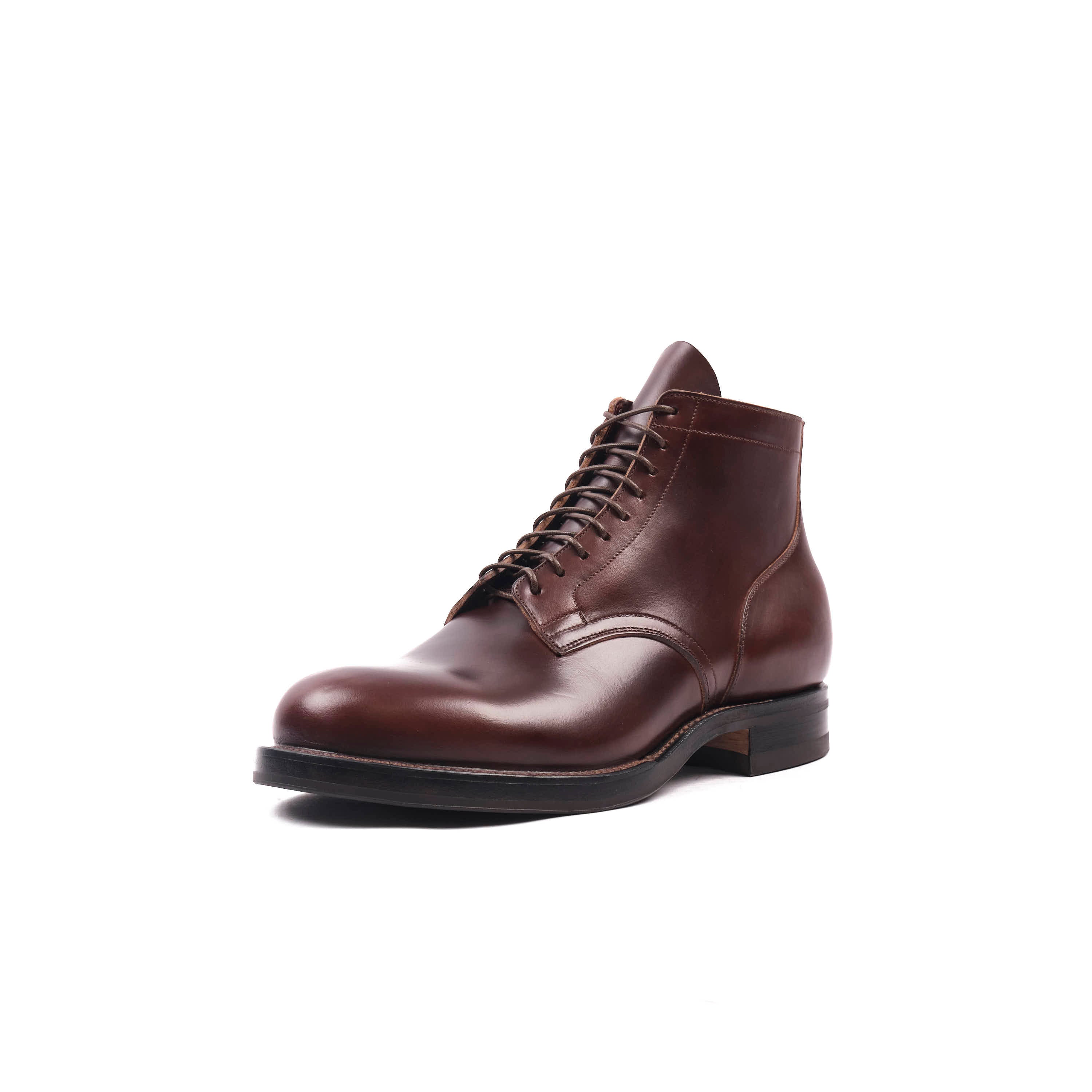FREENOTE CLOTH X VIBERG SERVICE BOOT - HORWEEN BROWN CHROMEXCEL