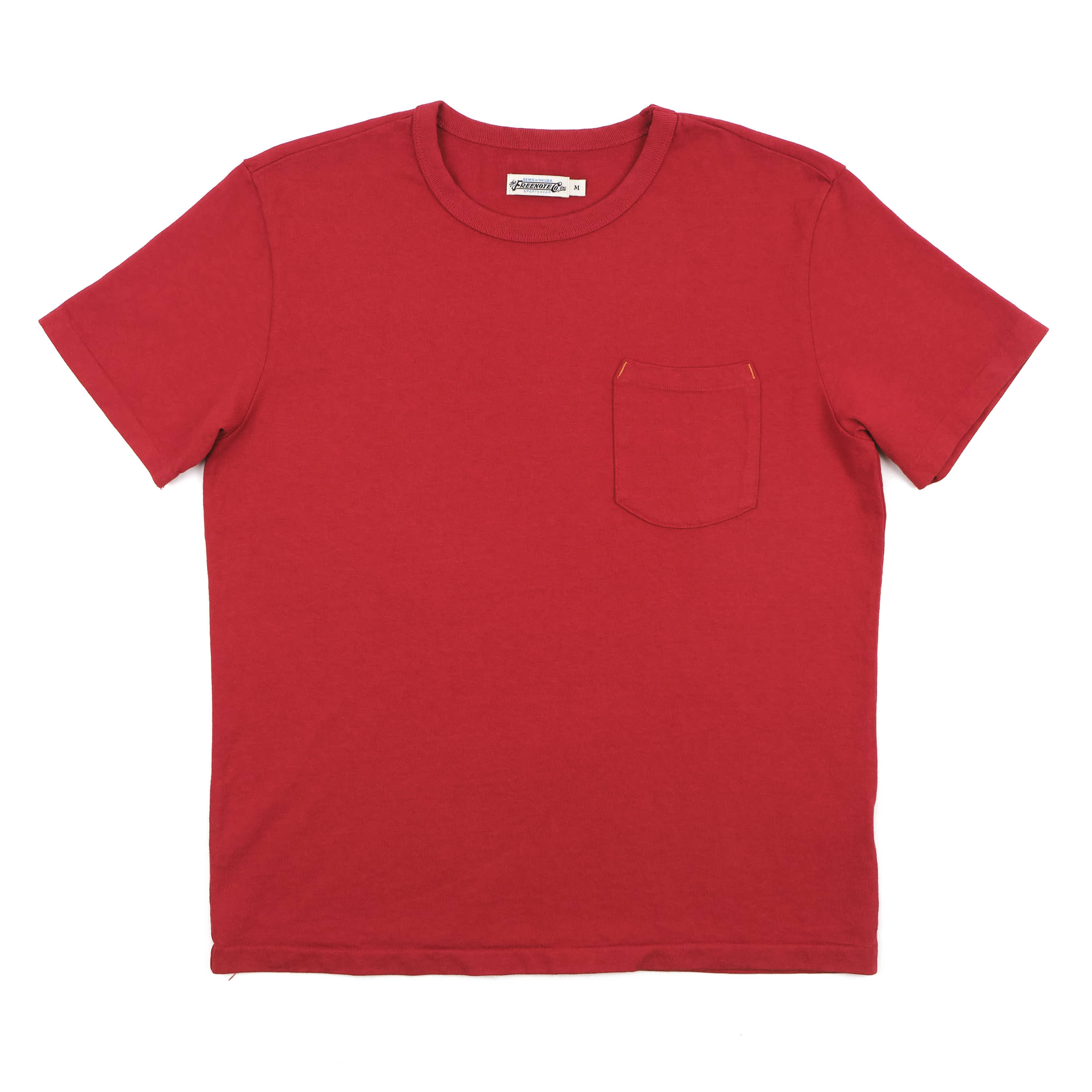 13 Ounce Pocket T-Shirt | Vintage Red