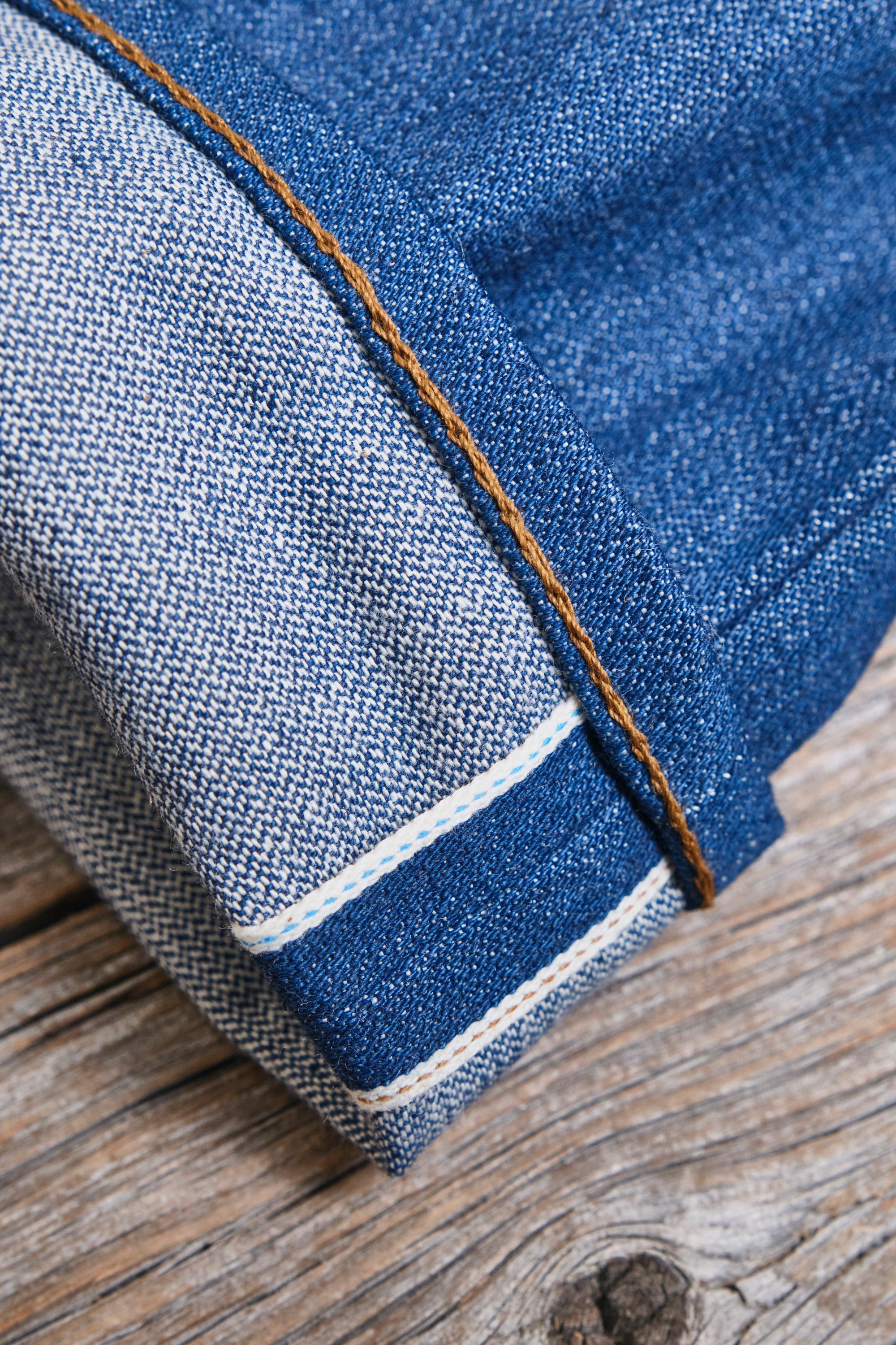Portola Classic Taper 12 Ounce Vintage Blue Denim