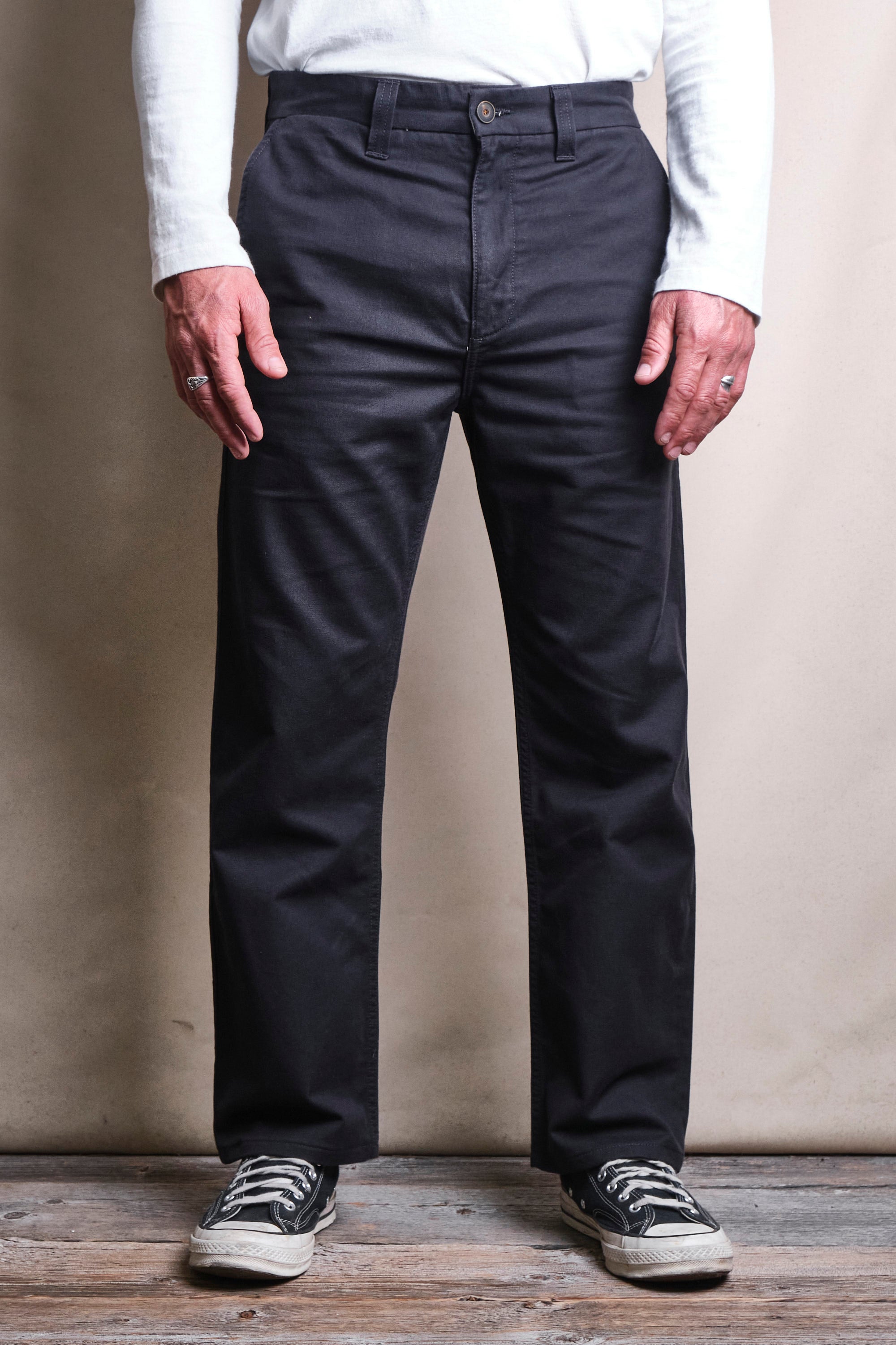 Deck Pant | Black