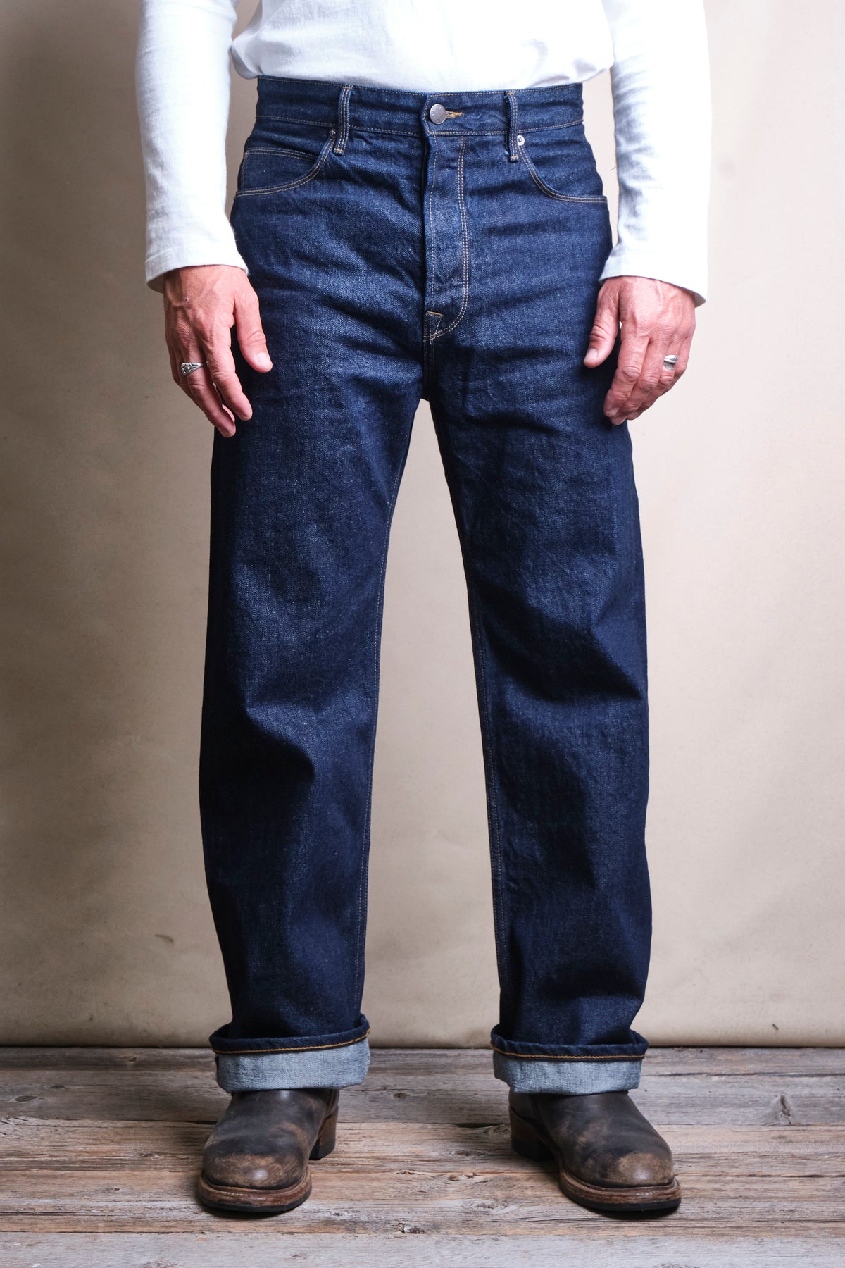 Modesto Straight | 14 Ounce 50