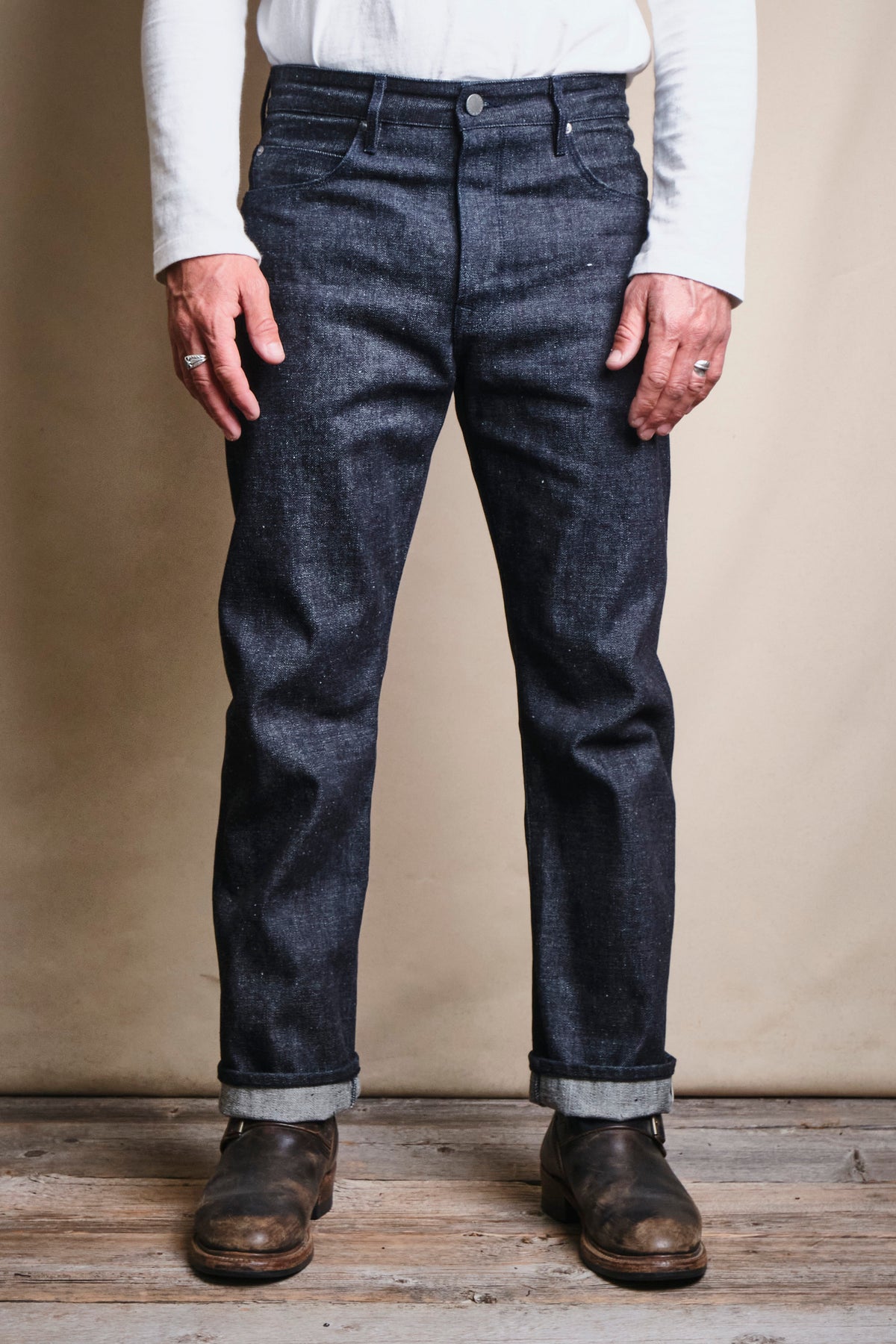 Belford Straight | 16 Ounce Indigo Denim