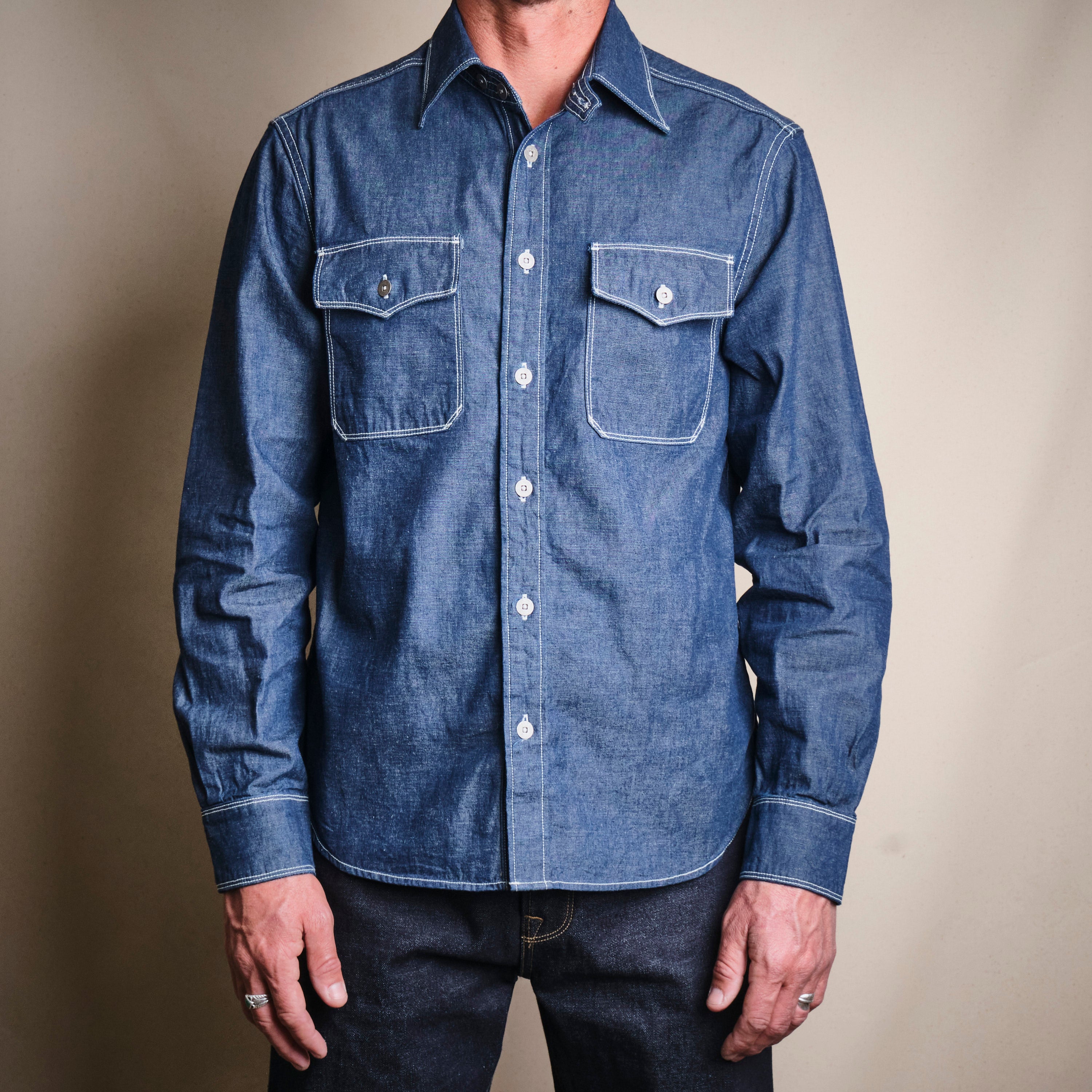 Scout Slate Chambray