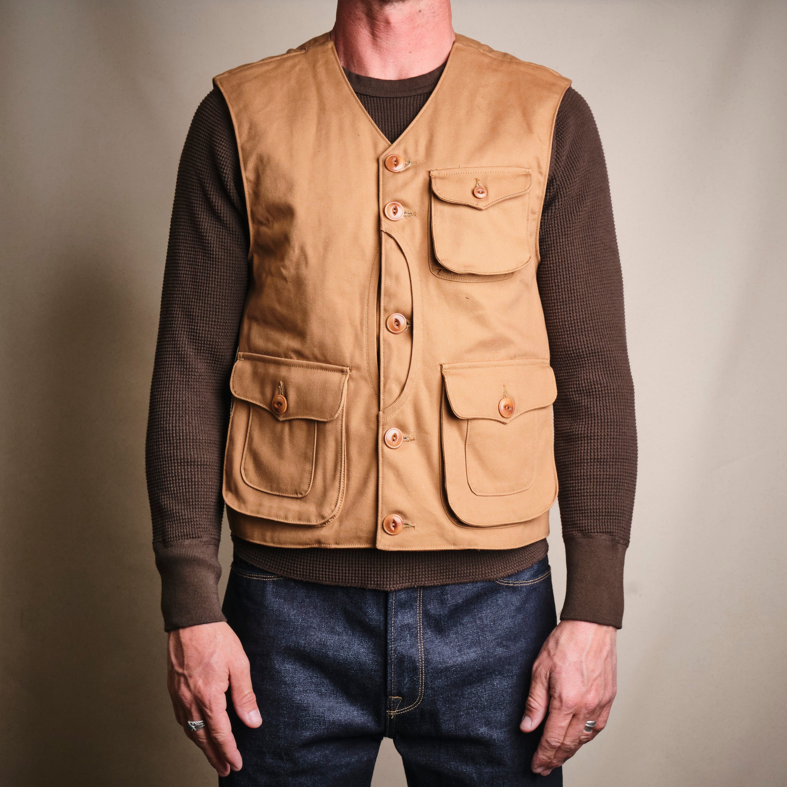 Keynot Duck Canvas Hunting Vest