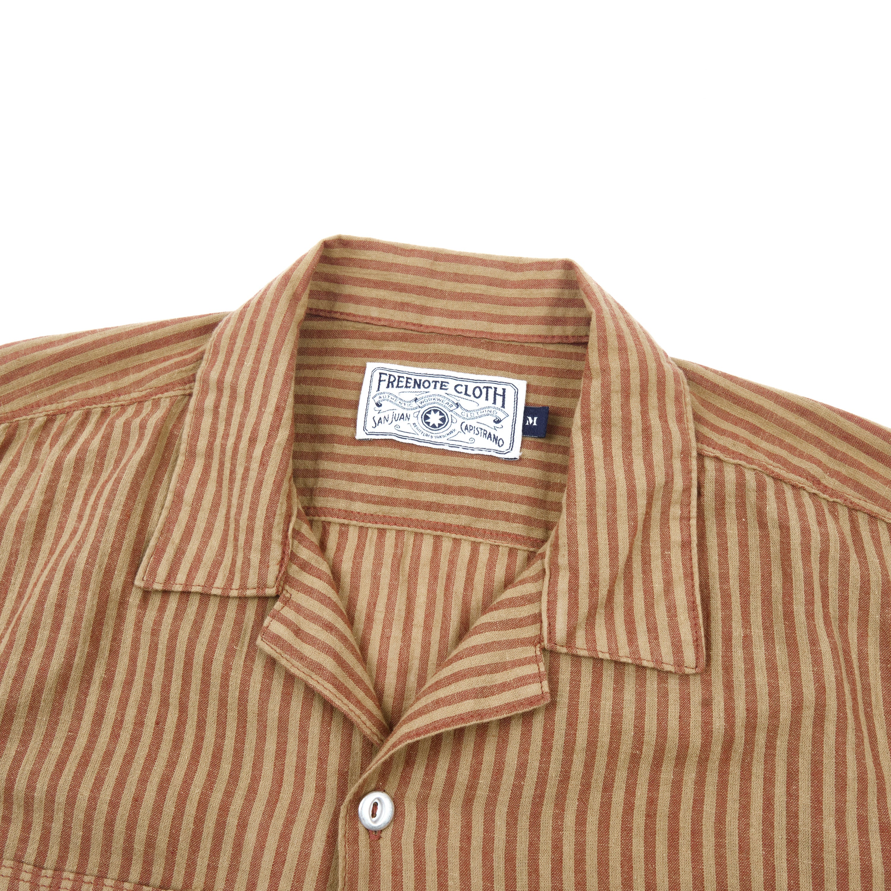 Dayton Terracotta Stripe