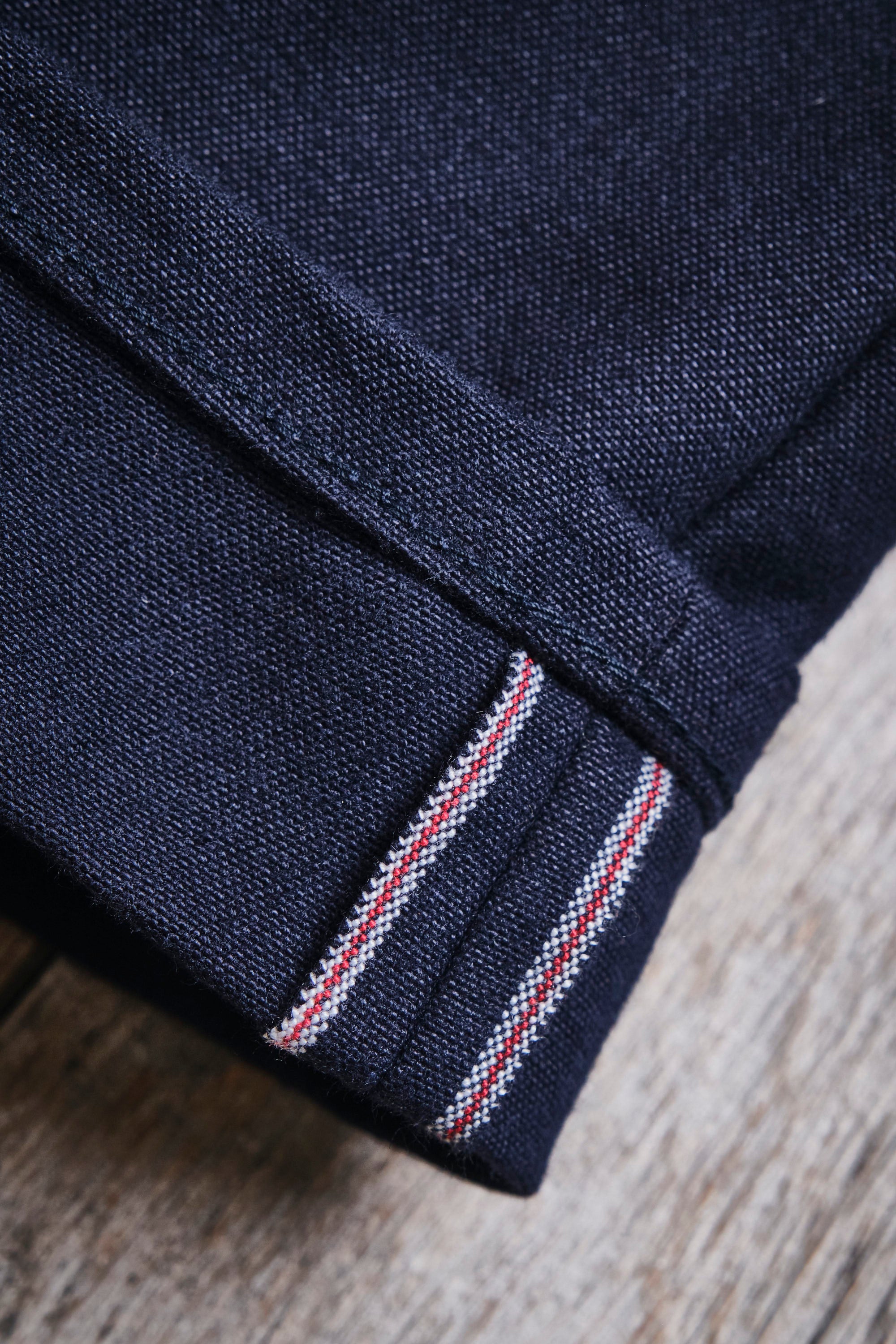 Modesto 15 Ounce Navy Canvas
