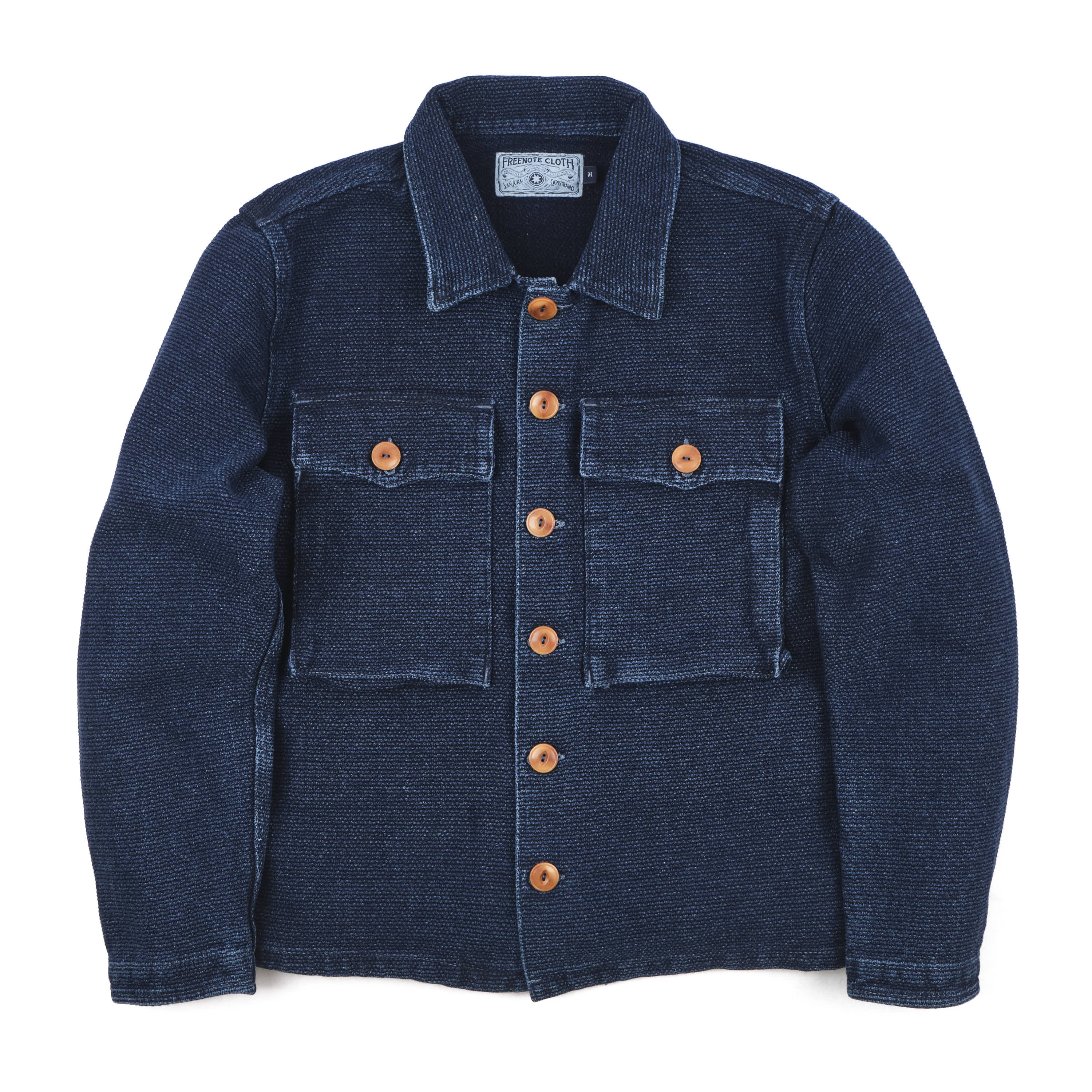Midway | Indigo Sashiko Single Rinsed Midway | Indigo Sashiko Single Rinsed